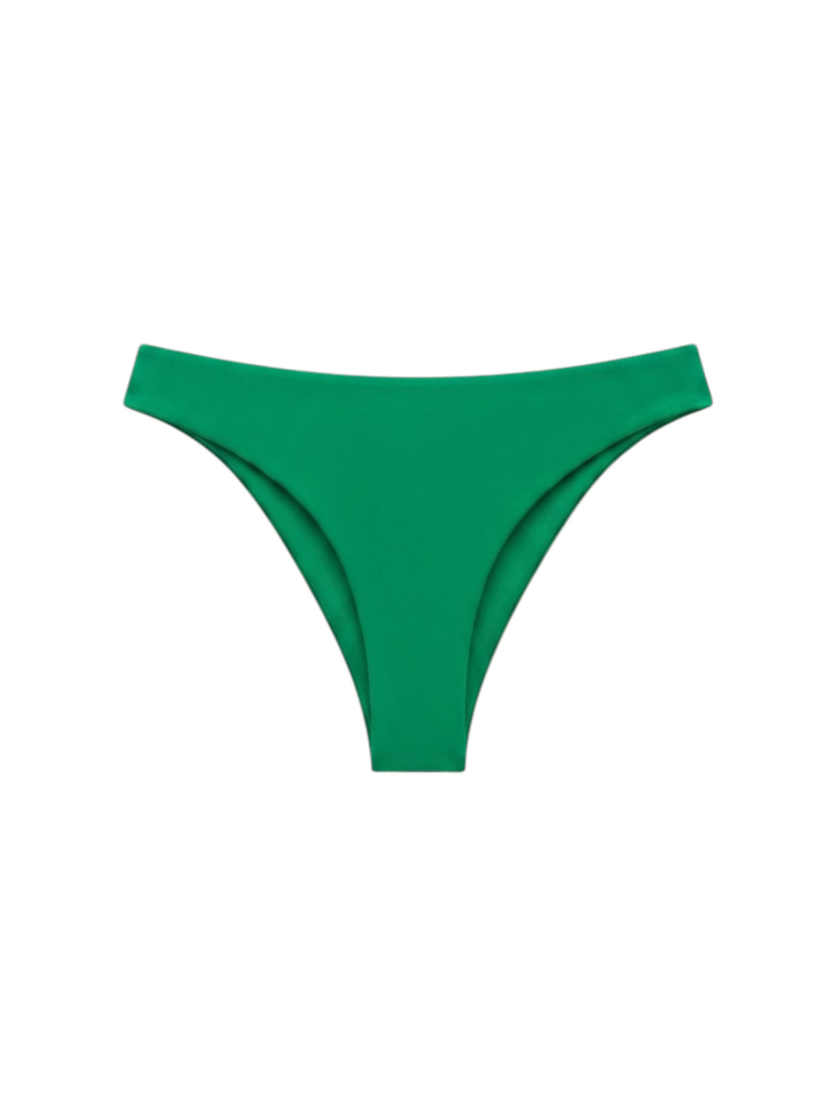 Image for Women's Plain Solid Bikini Bottom,Green