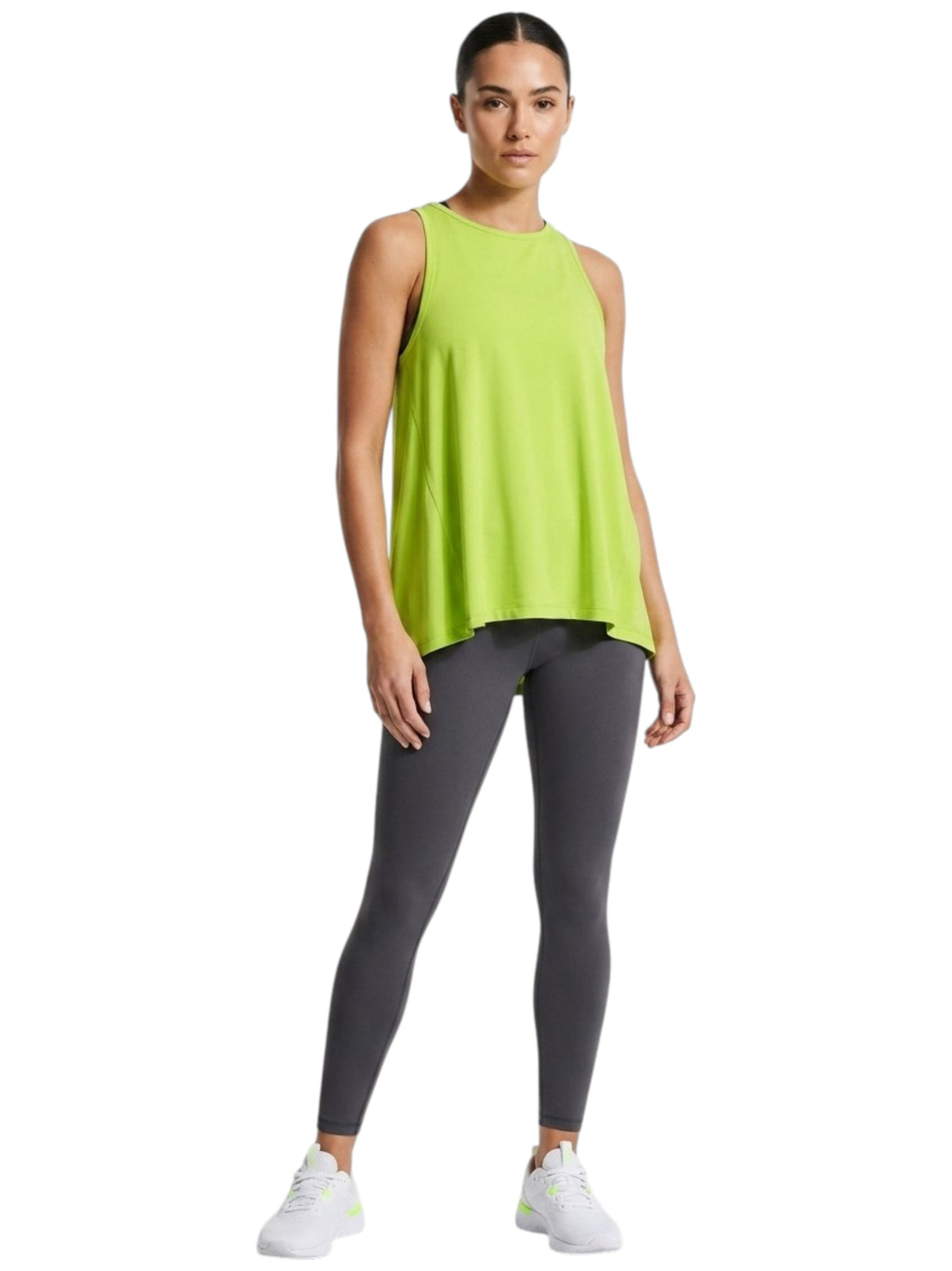 Image for Women's Plain Sport Top,Light Green