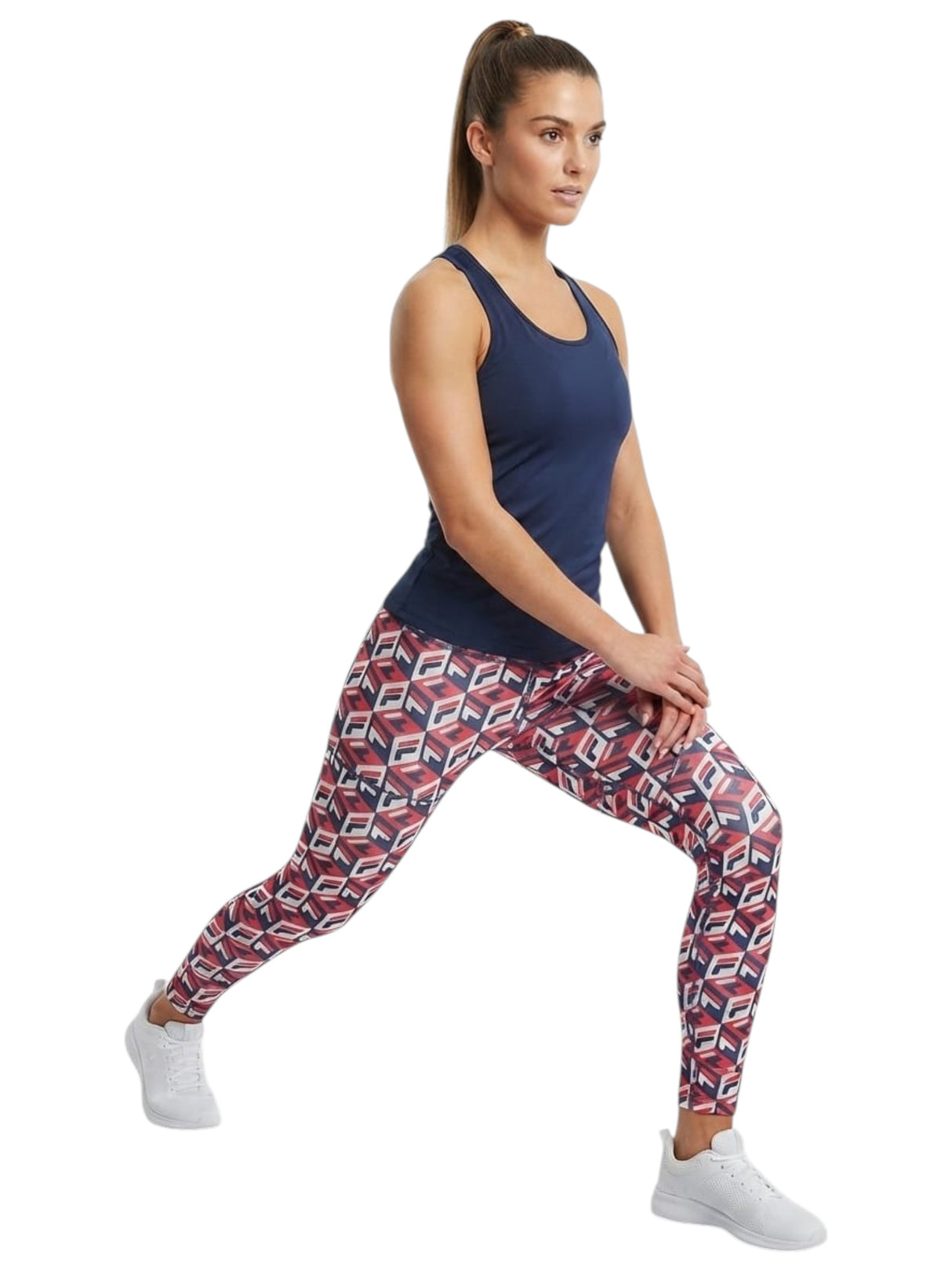 Image for Women's Printed Sport Pants,Multi