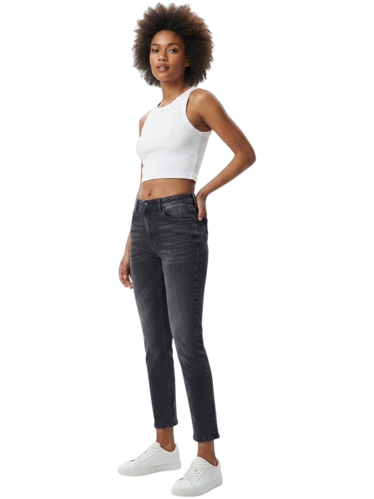 Image for Women's Plain jeans,Black