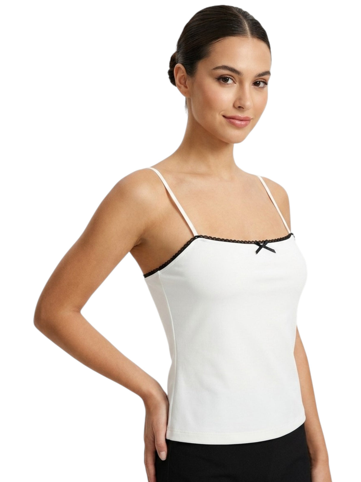 Image for Women's Textured Top,White