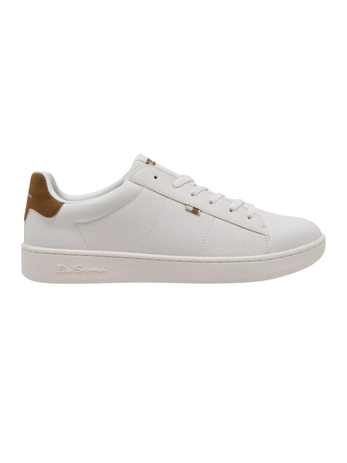 Image for Men's Plain Shoes,White