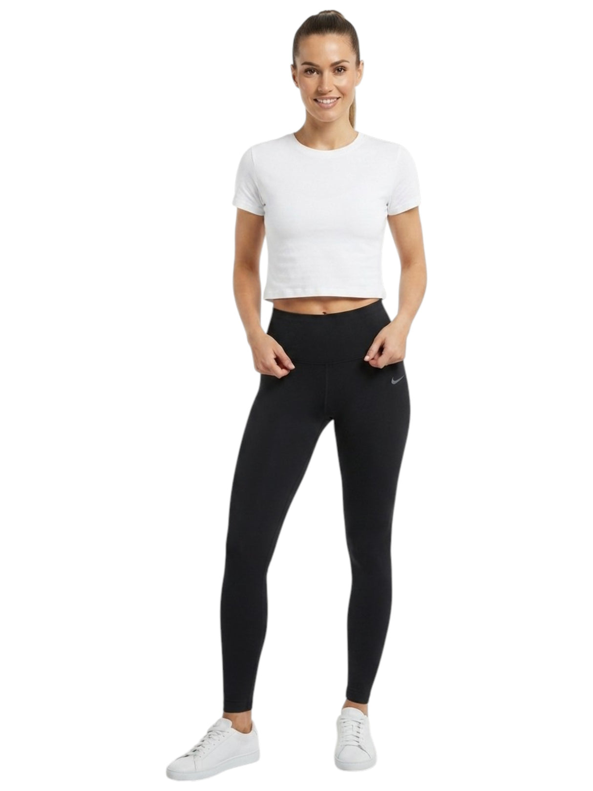Image for Nike Zenvy Women's Plain Legging,Back