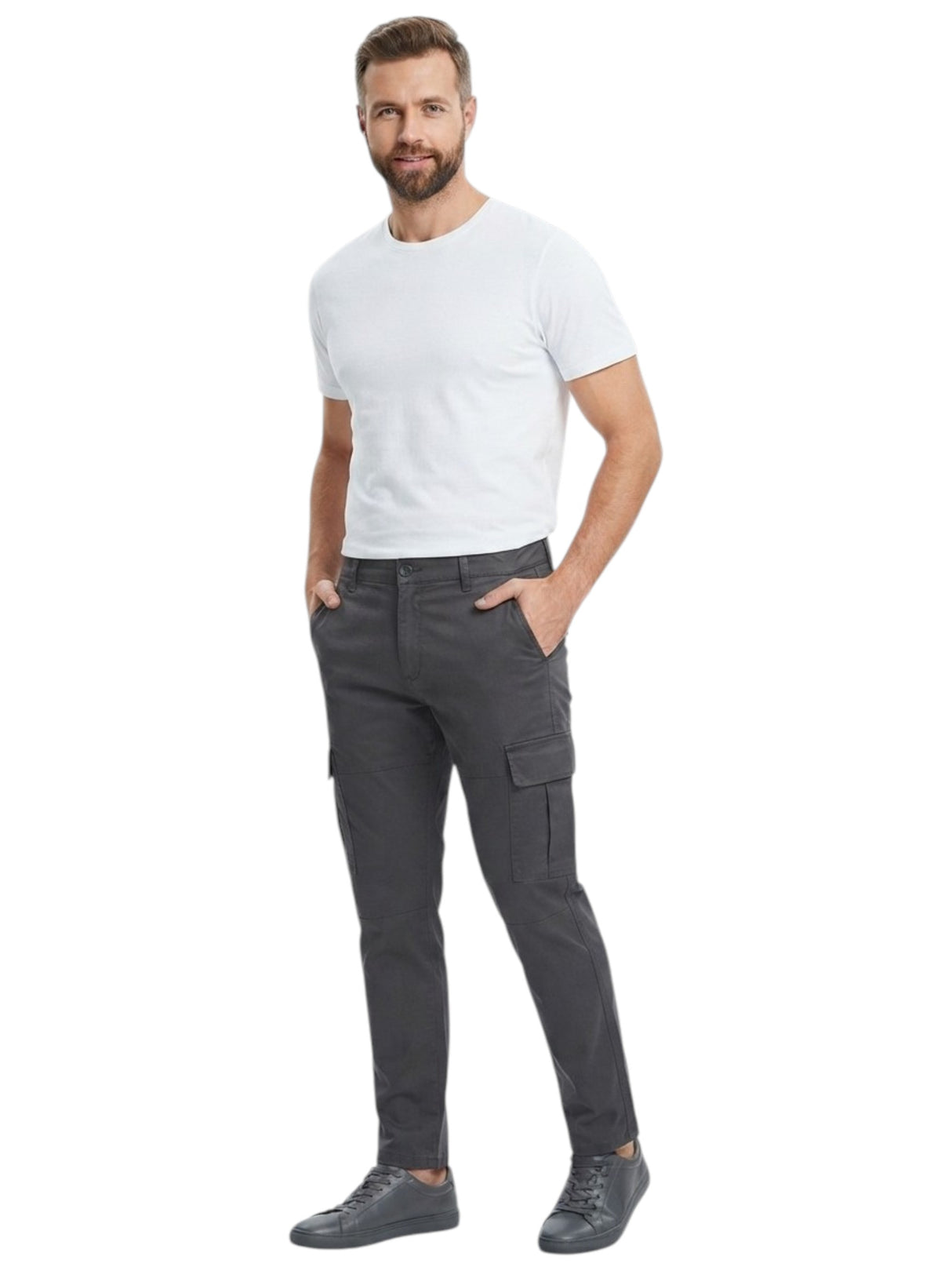 Image for Men's Plain Pant,Grey