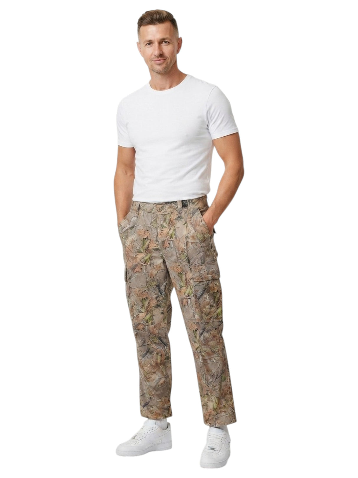 Image for Men's Printed Pants,Multi