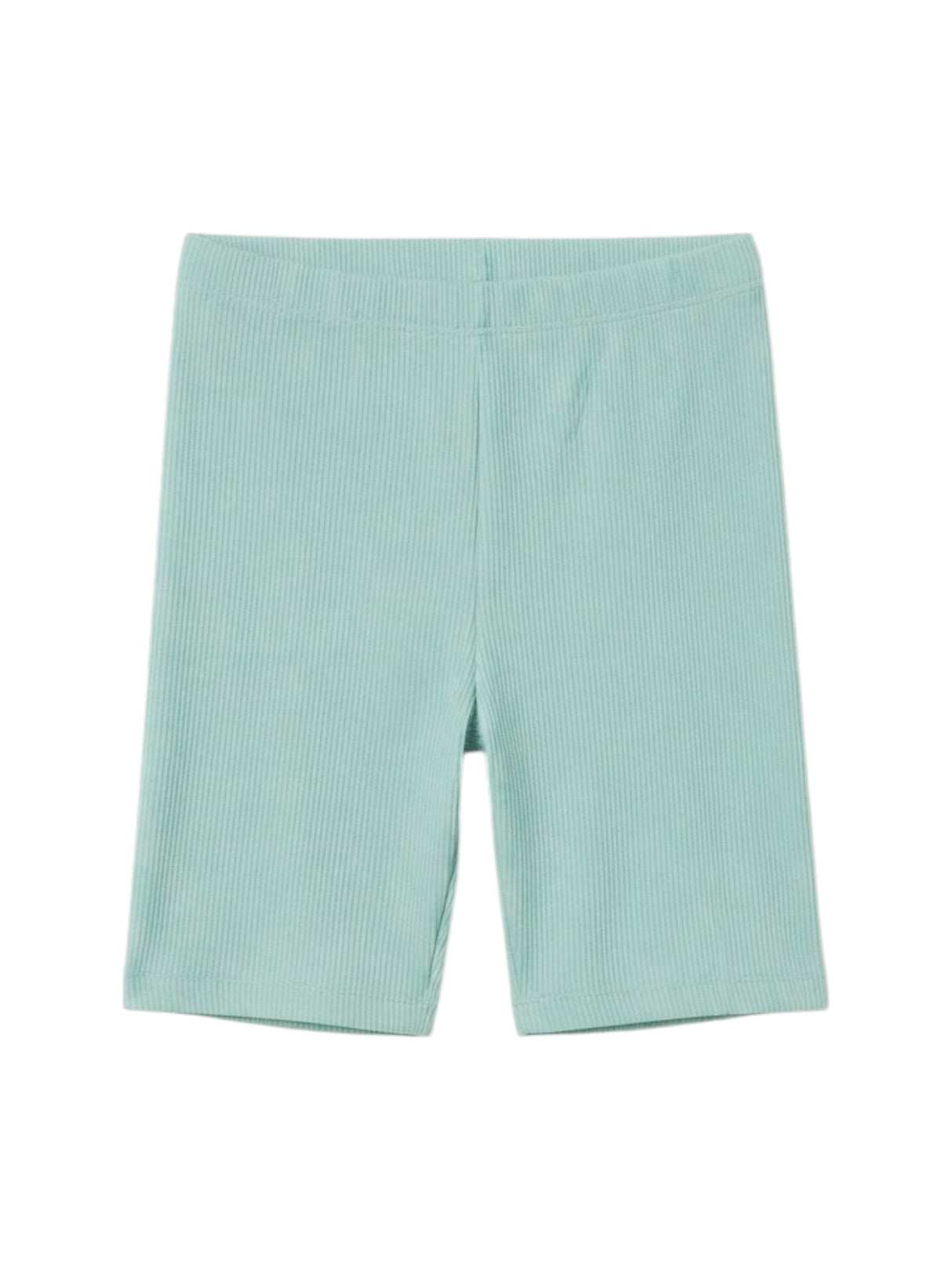 Image for Kids Girl's Ribbed Short,Aqua