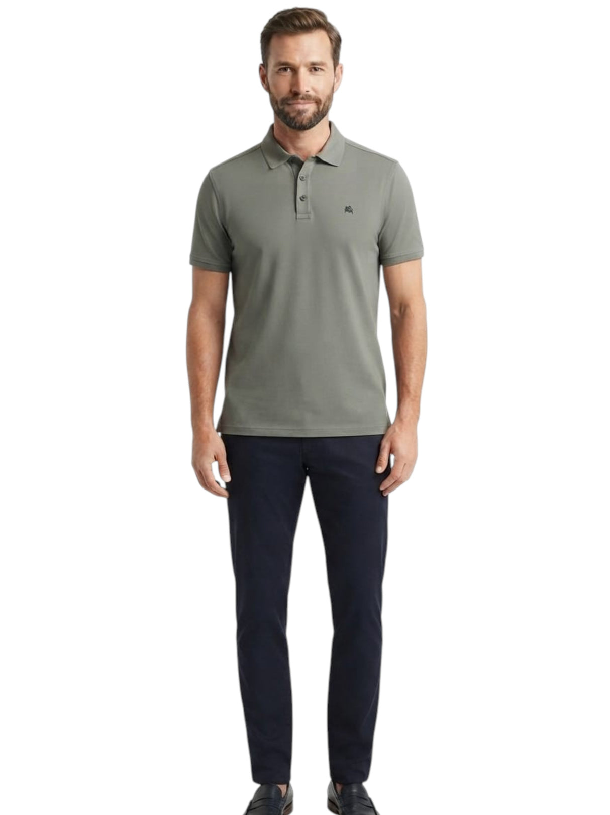 Image for Men's textured Top,Grey