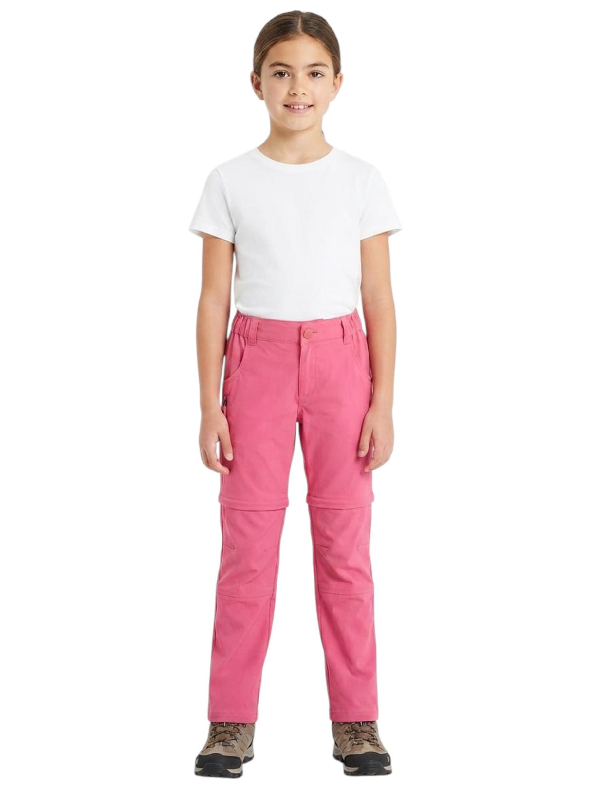 Image for Kids Girl's Plain Pants,Pink