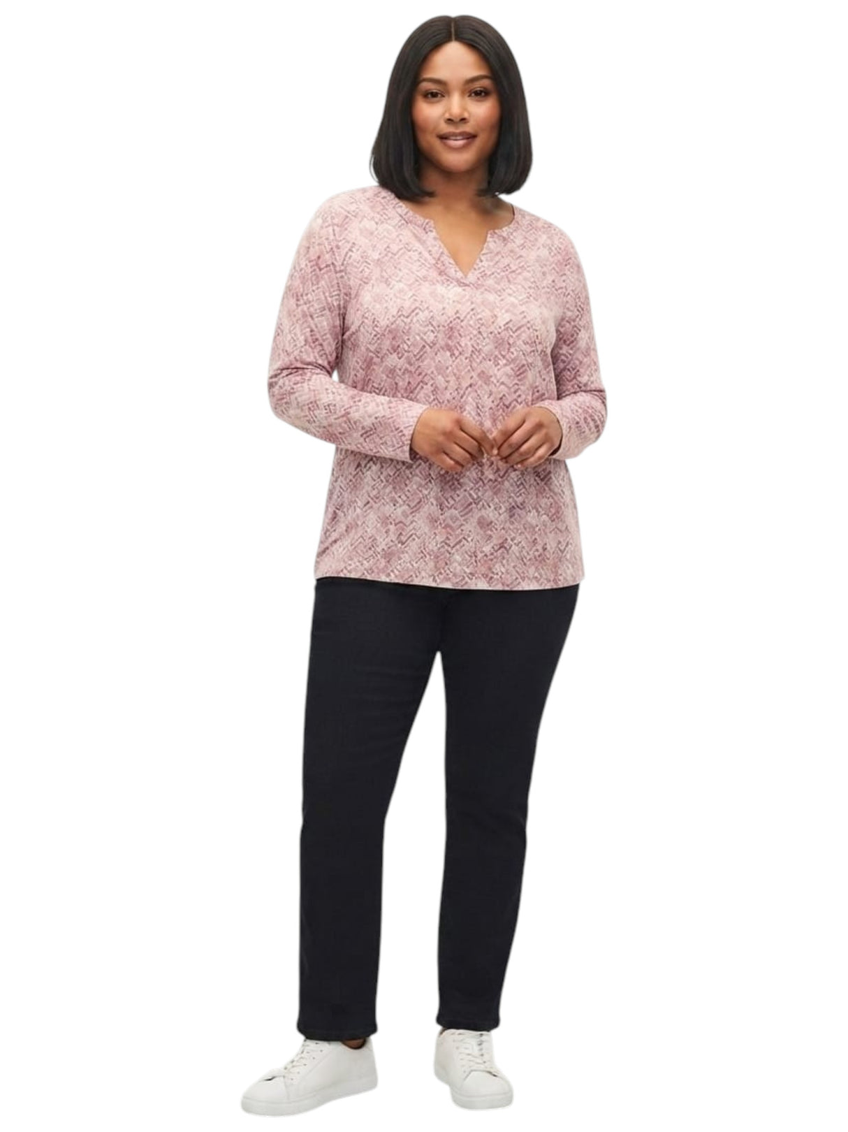 Image for Women's Prined Top,Multi
