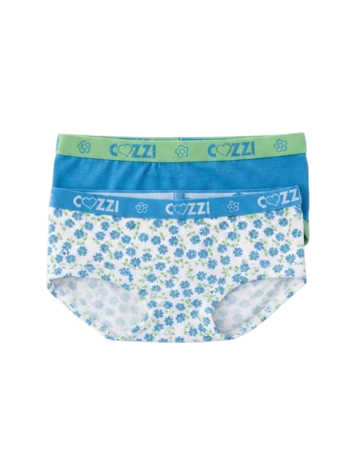 Image for Kids Girl's Printed Slip Set 2Pieces,Green/Blue