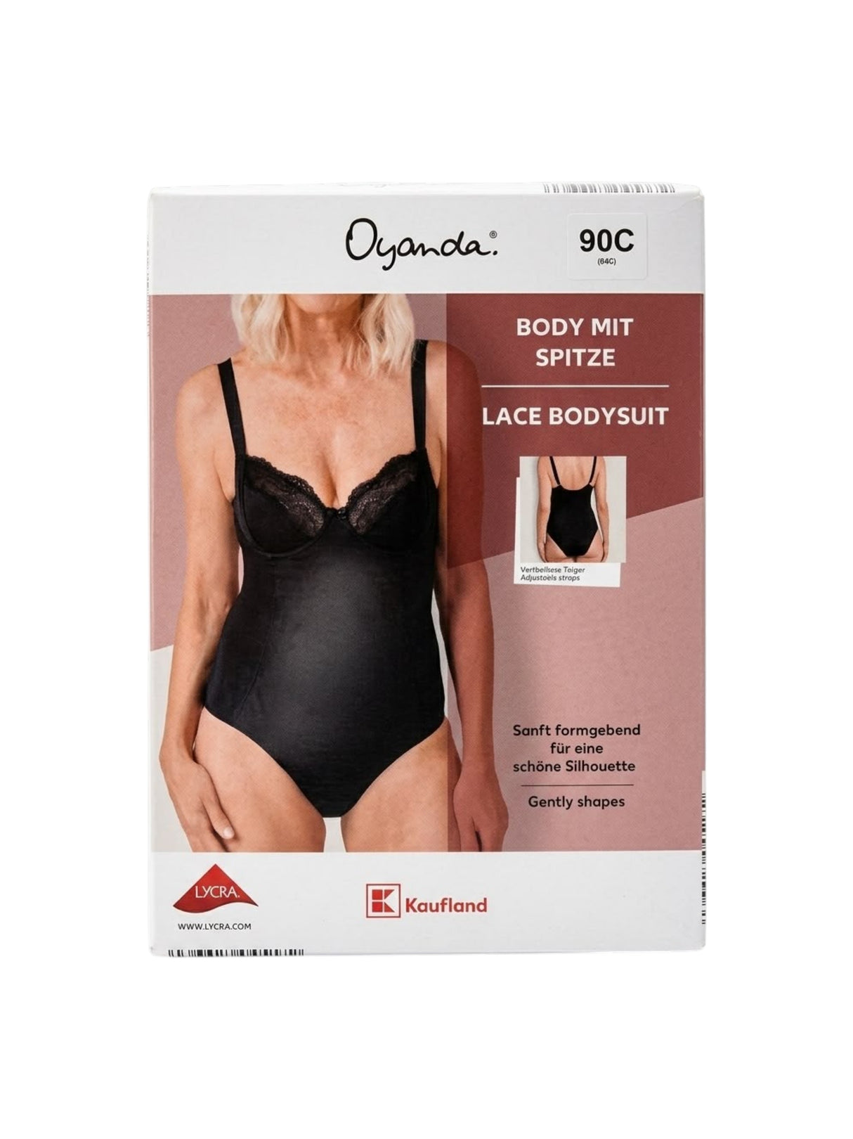 Image for Women's Lace Bodysuit,Black