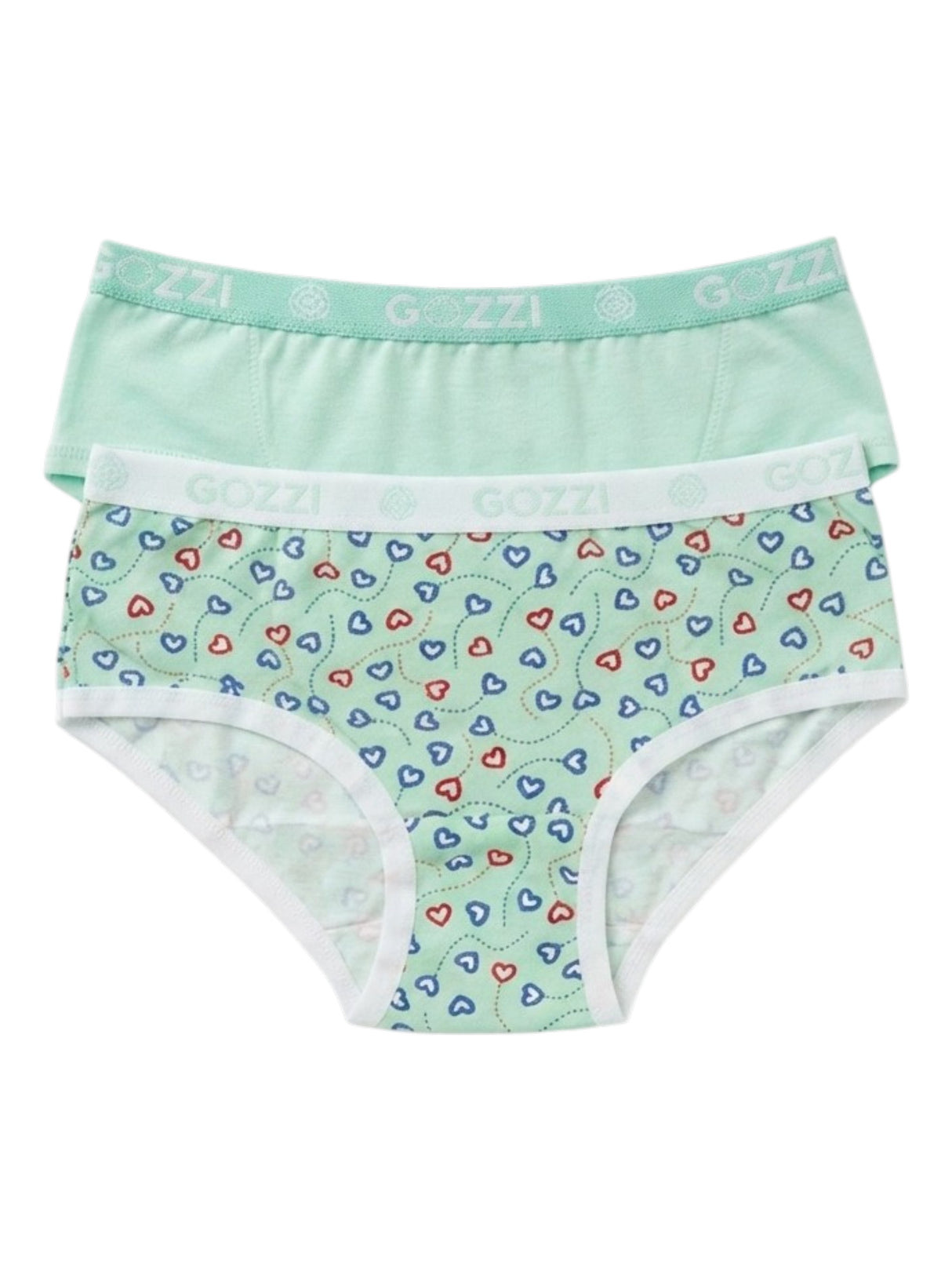 Image for Kids Girl's Printed Slip Set 2Pieces,Light Green