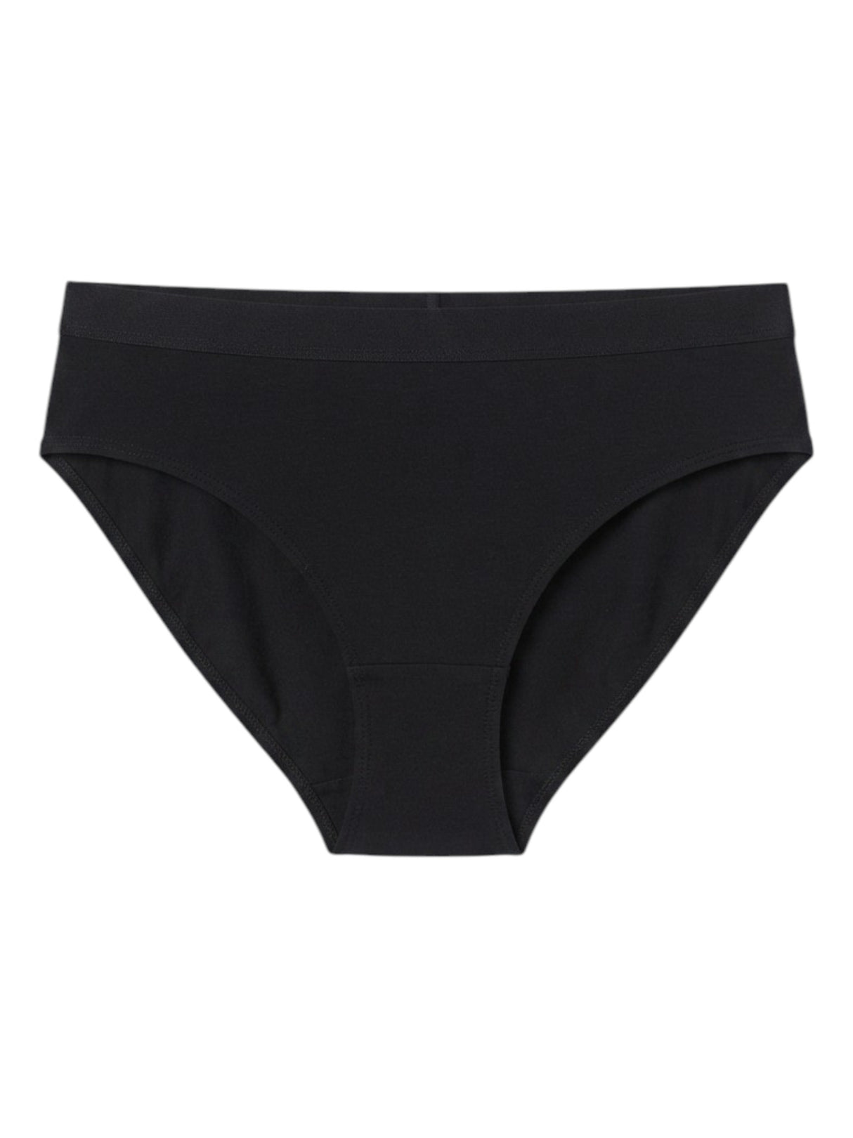 Image for Women's Ribbed Slip,Black