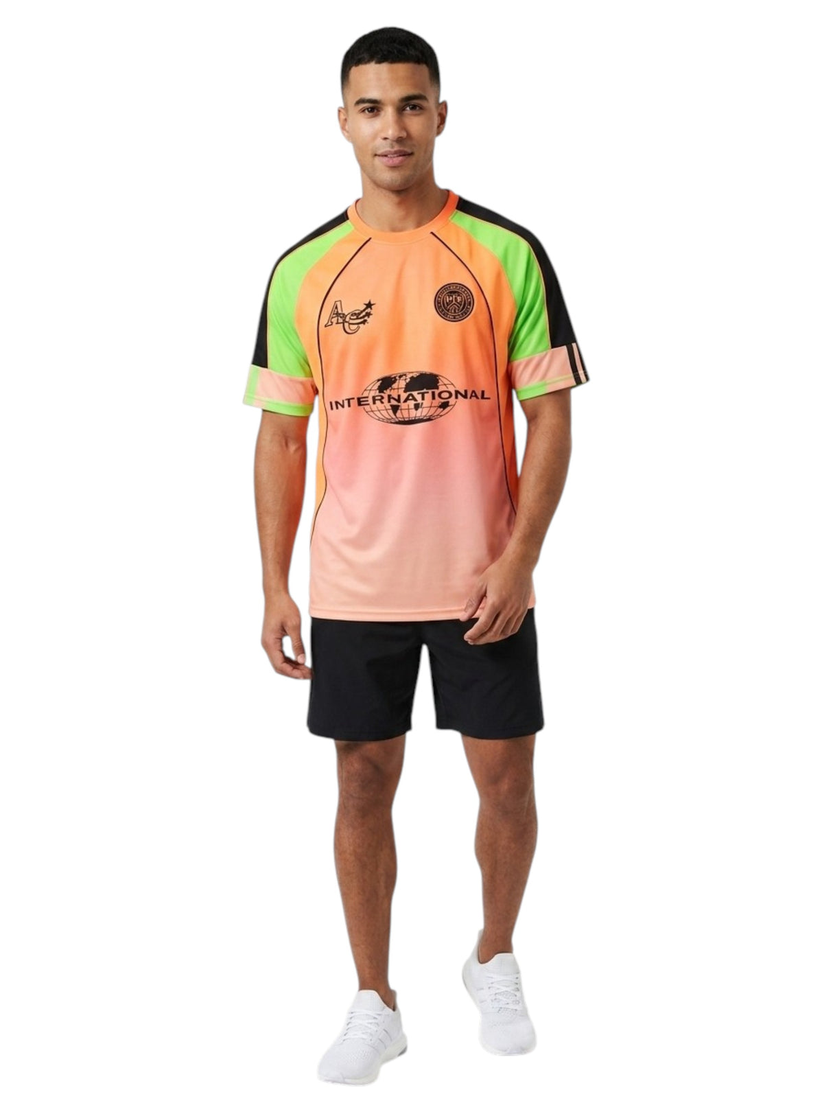 Image for Men's Colorblocked Sport Top,Multi