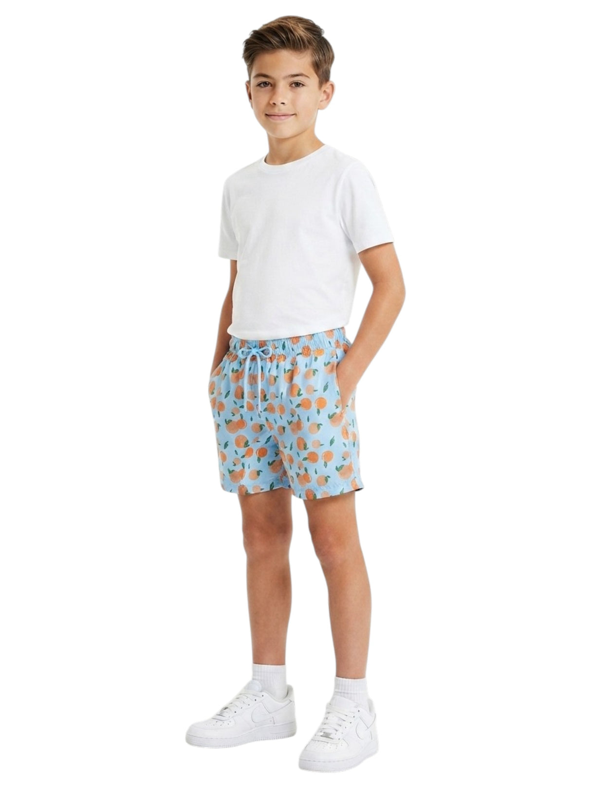 Image for Kids Boy's Printed Short,Blue