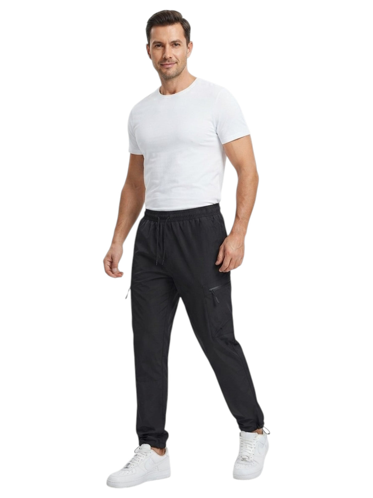 Image for Men's Plain Pants,Black