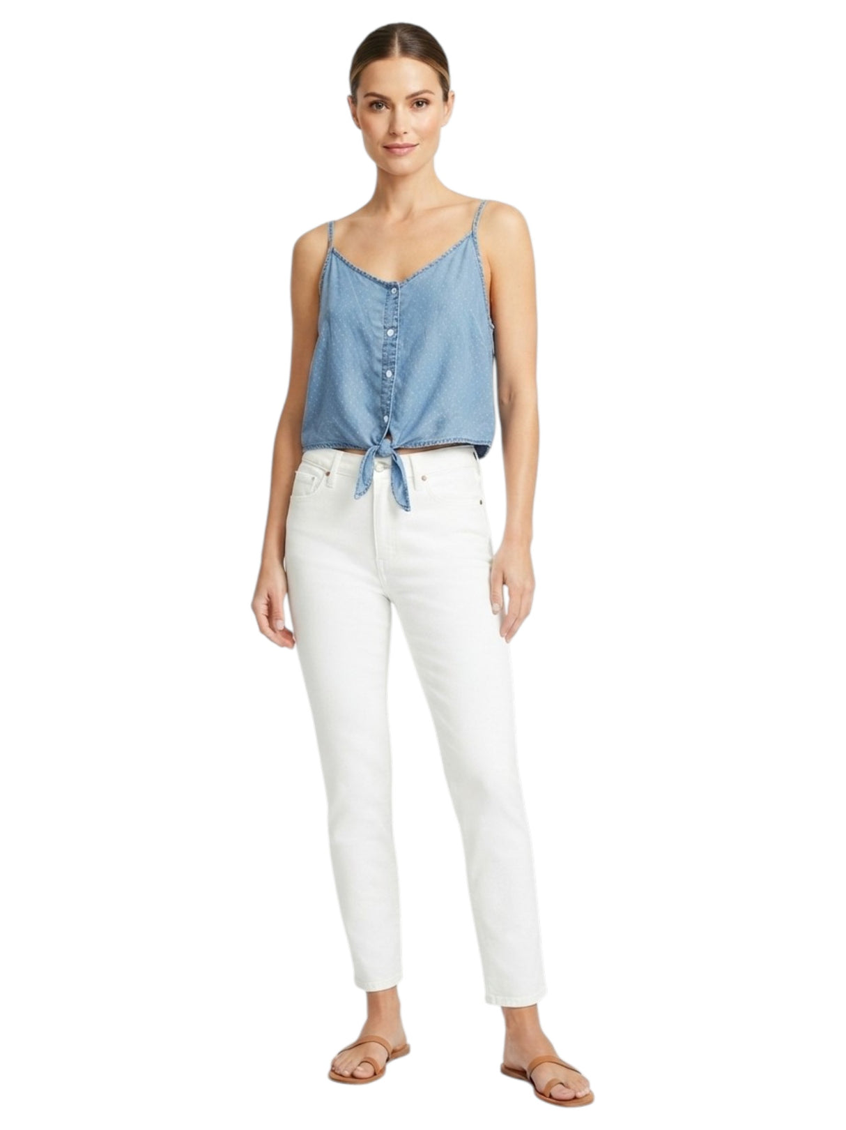 Image for Women's Plain Top,Blue