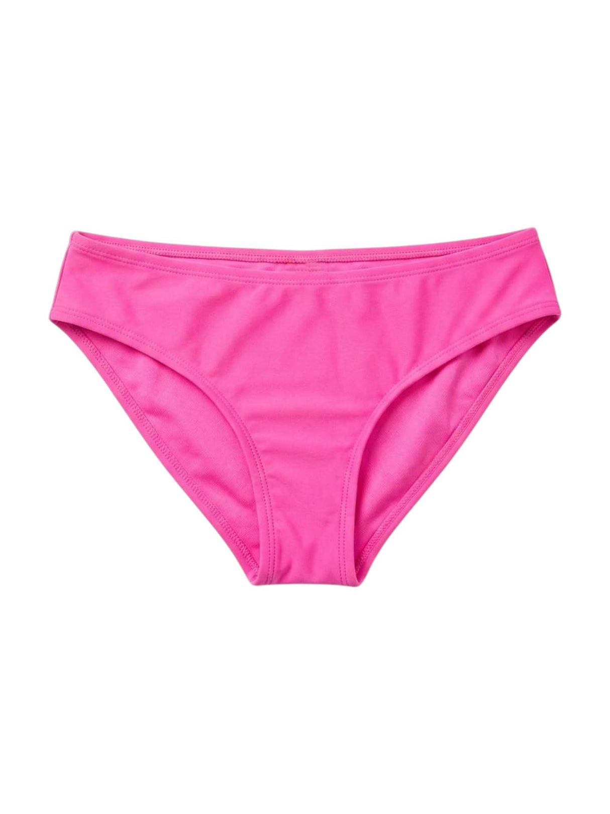 Image for Kids Girl's Plain Solid Bikini Bottom,Hot Pink