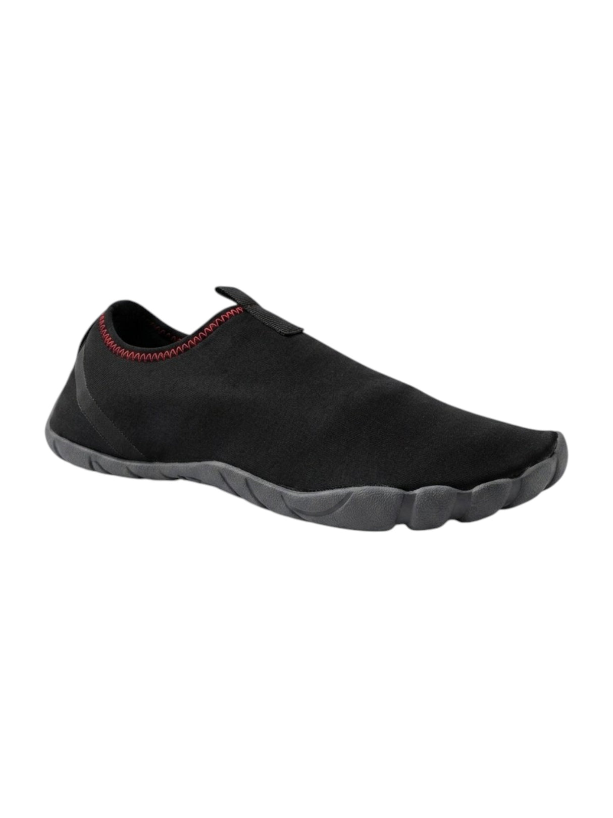Image for Men's Plain Aqua Shoes,Black