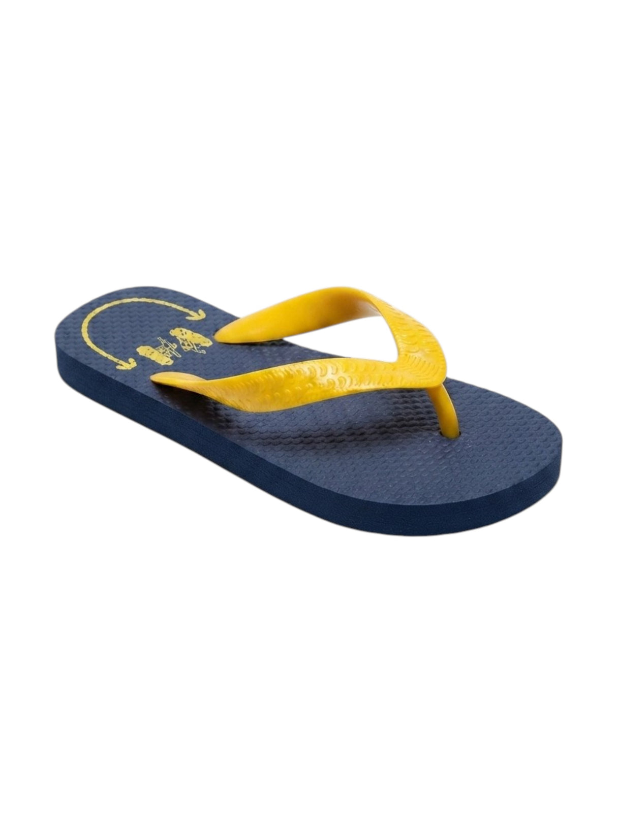 Image for Kids Boy's Textured Slippers,Navy