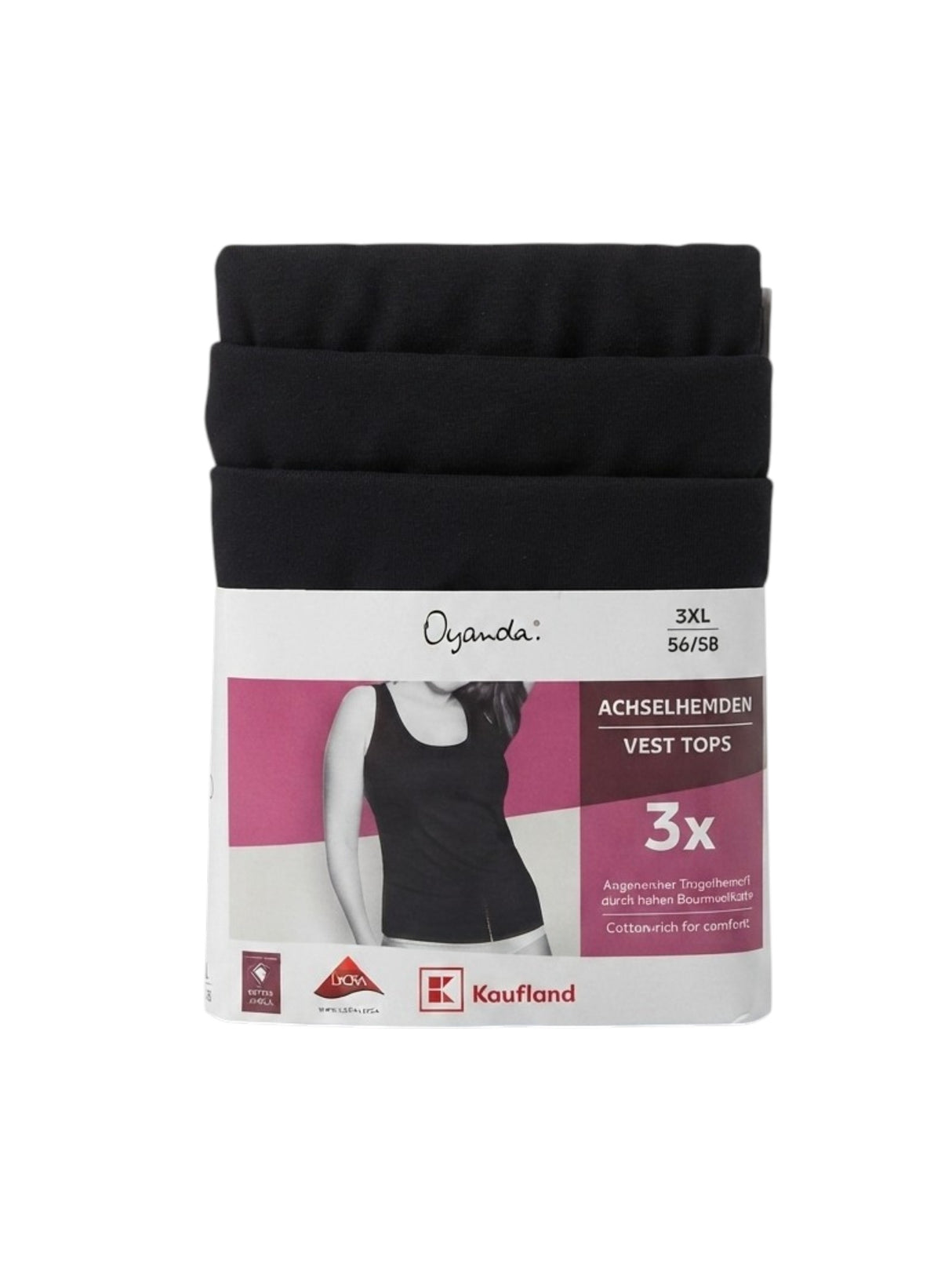 Image for Women's Plain Solid Tank Top,Black