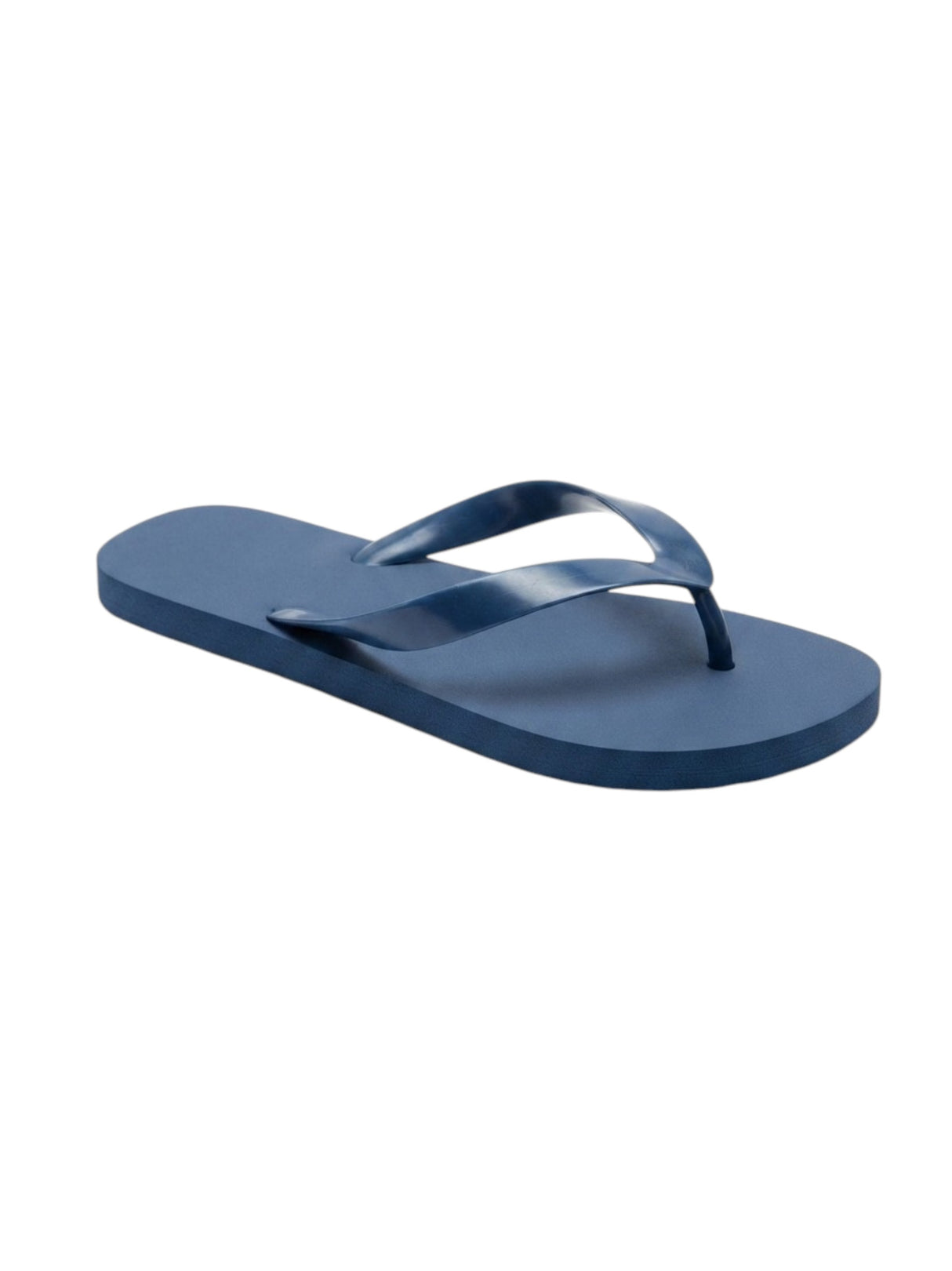 Image for Men's Plain Slippers,Navy