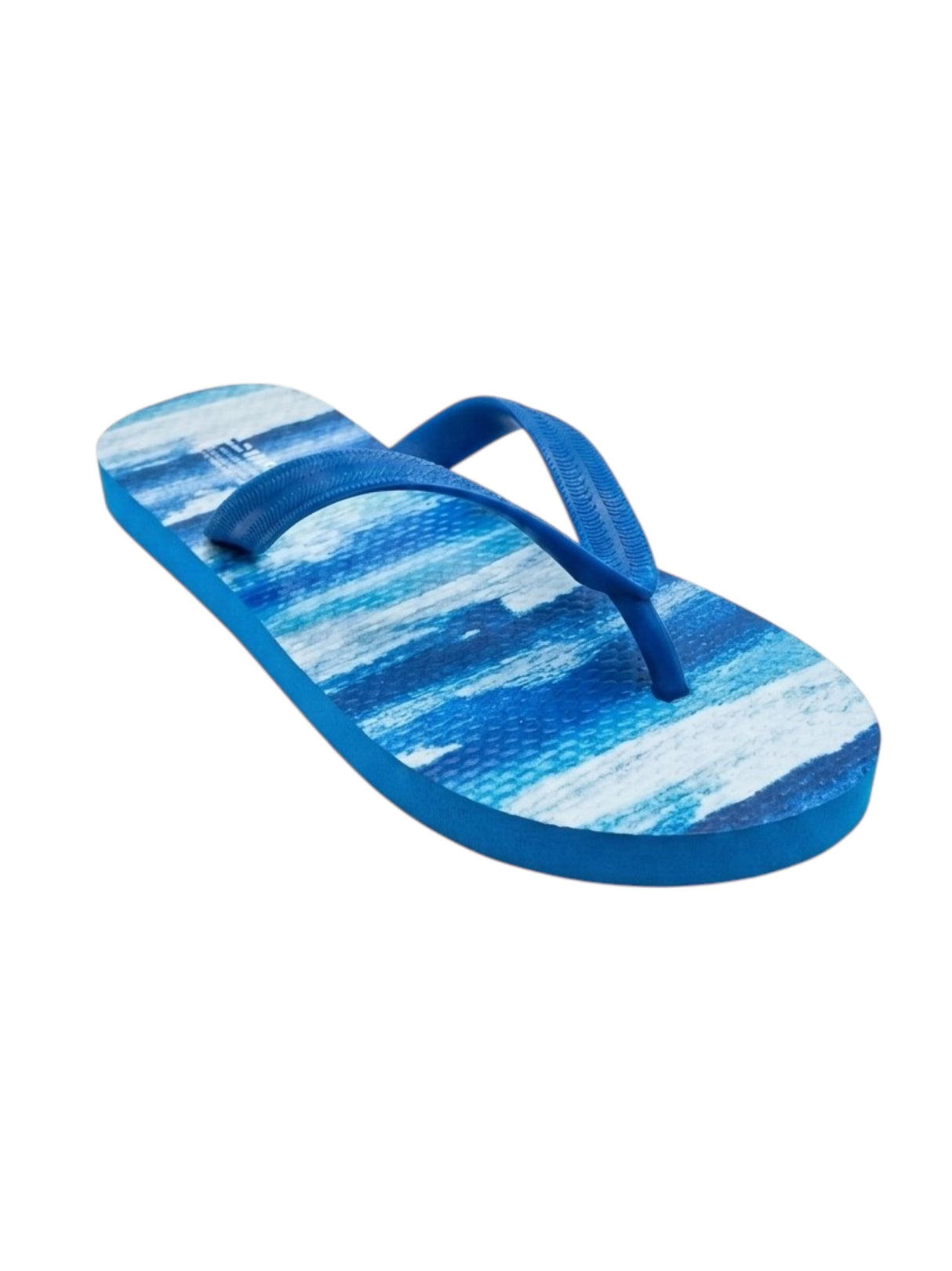 Image for Kids Boy's Textured Slippers,Blue