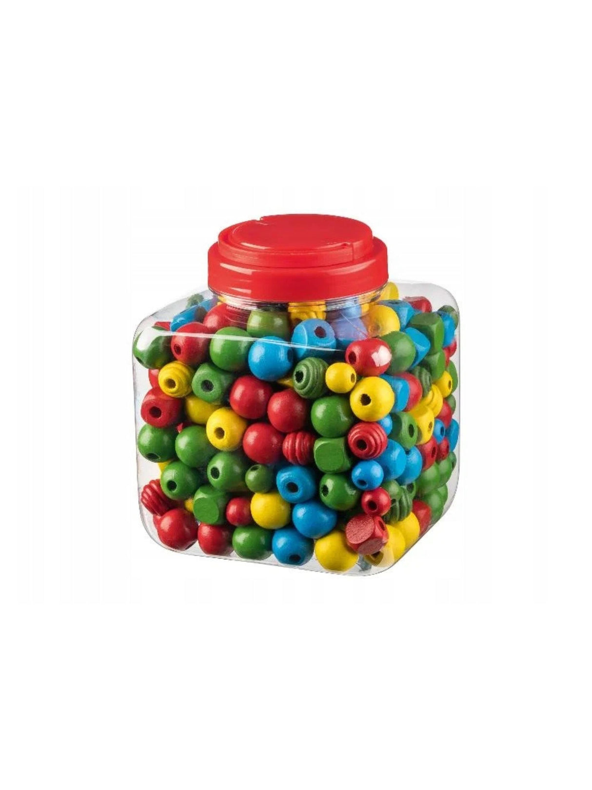 Image for Colorful Wooden Bead Set