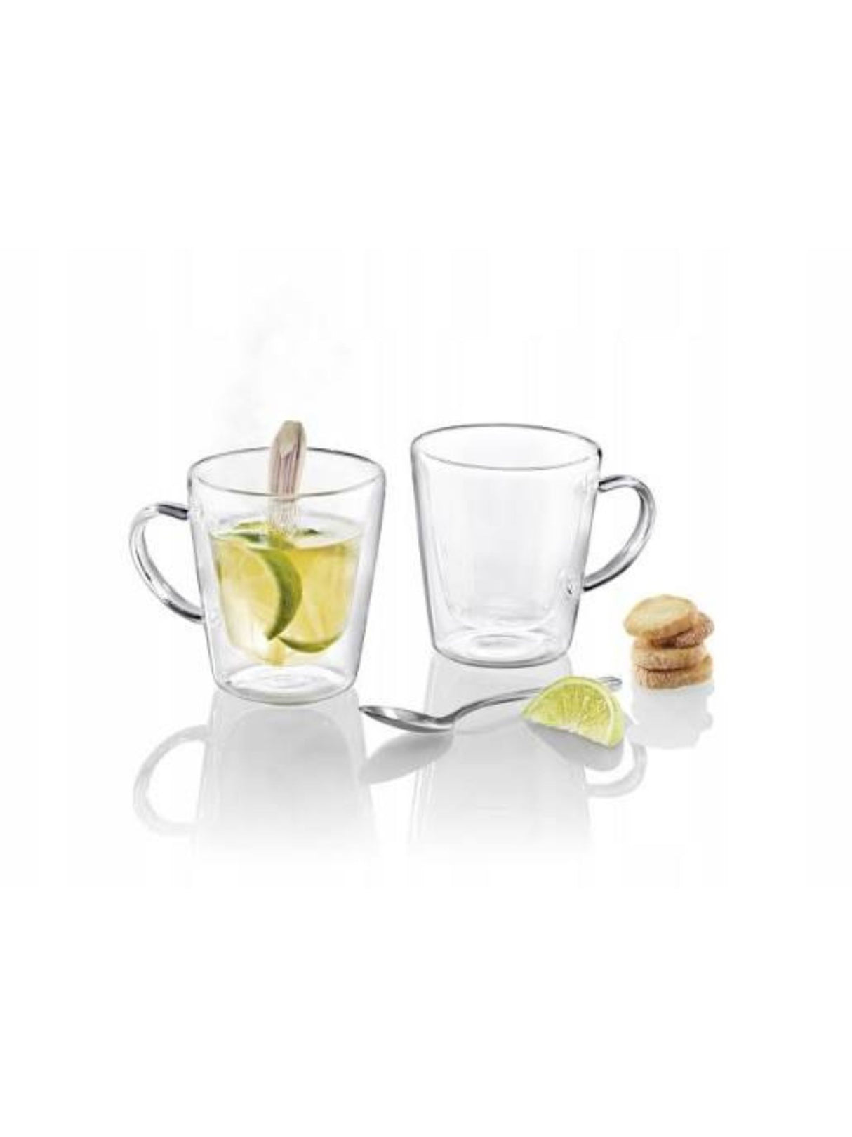 Image for Double-Walled Glasses For Tea