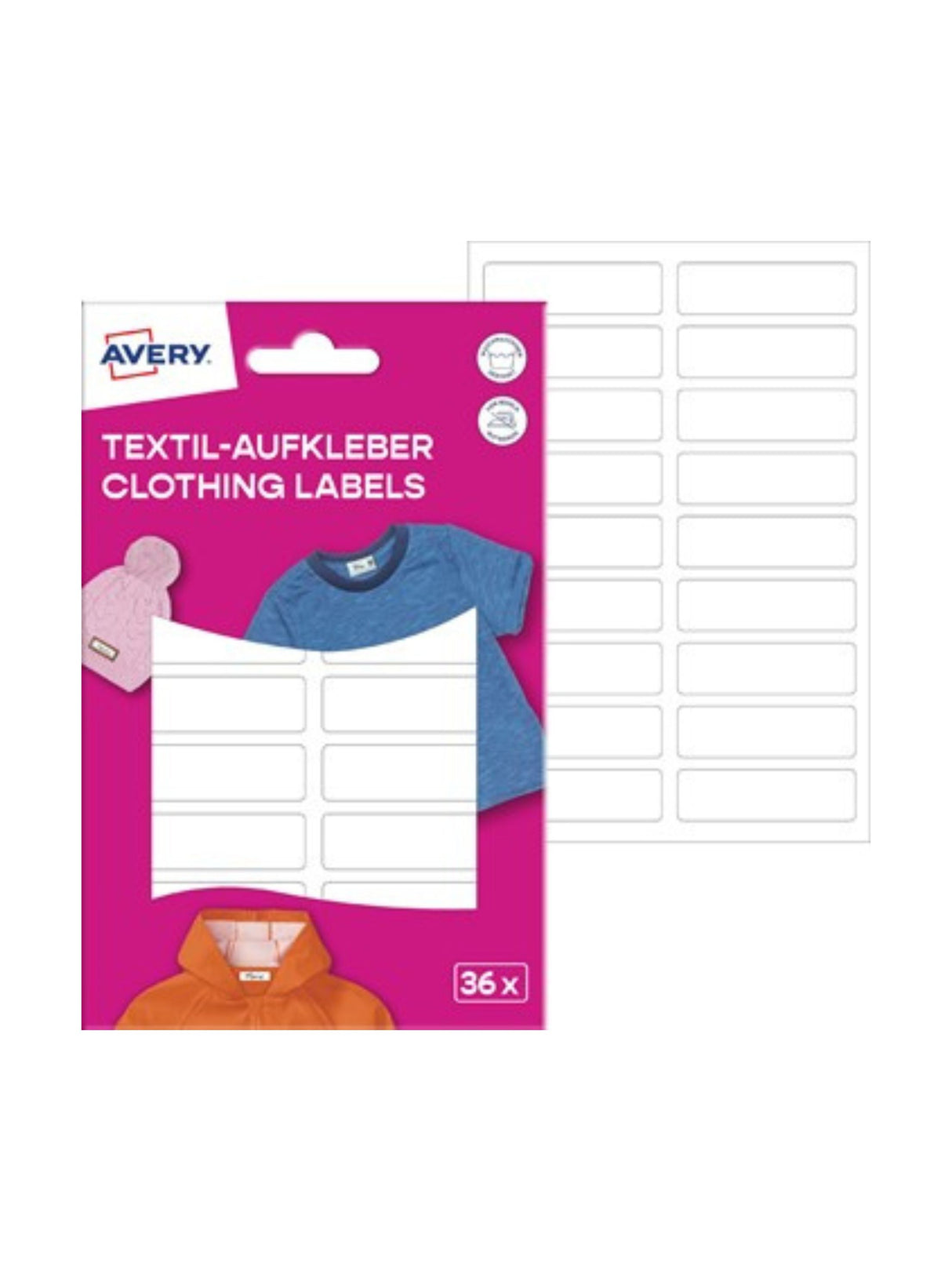 Image for School Textile Labels