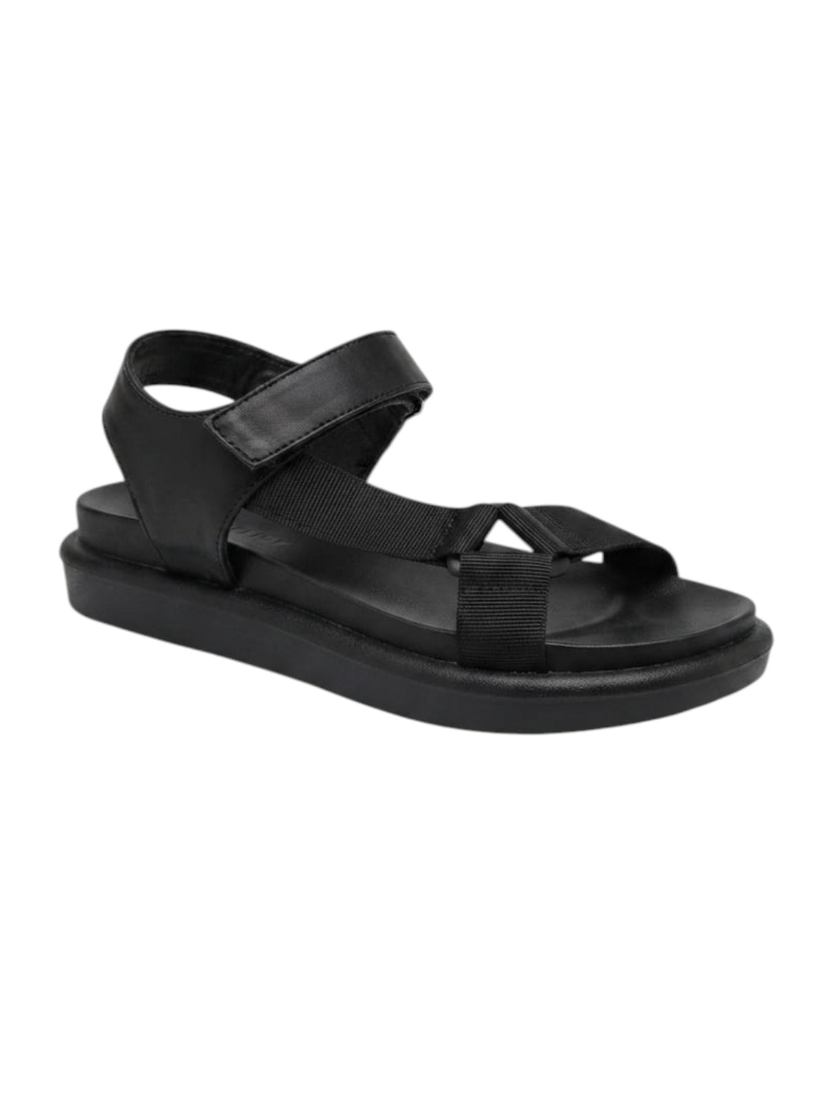 Image for Women's Plain Sandals,Black