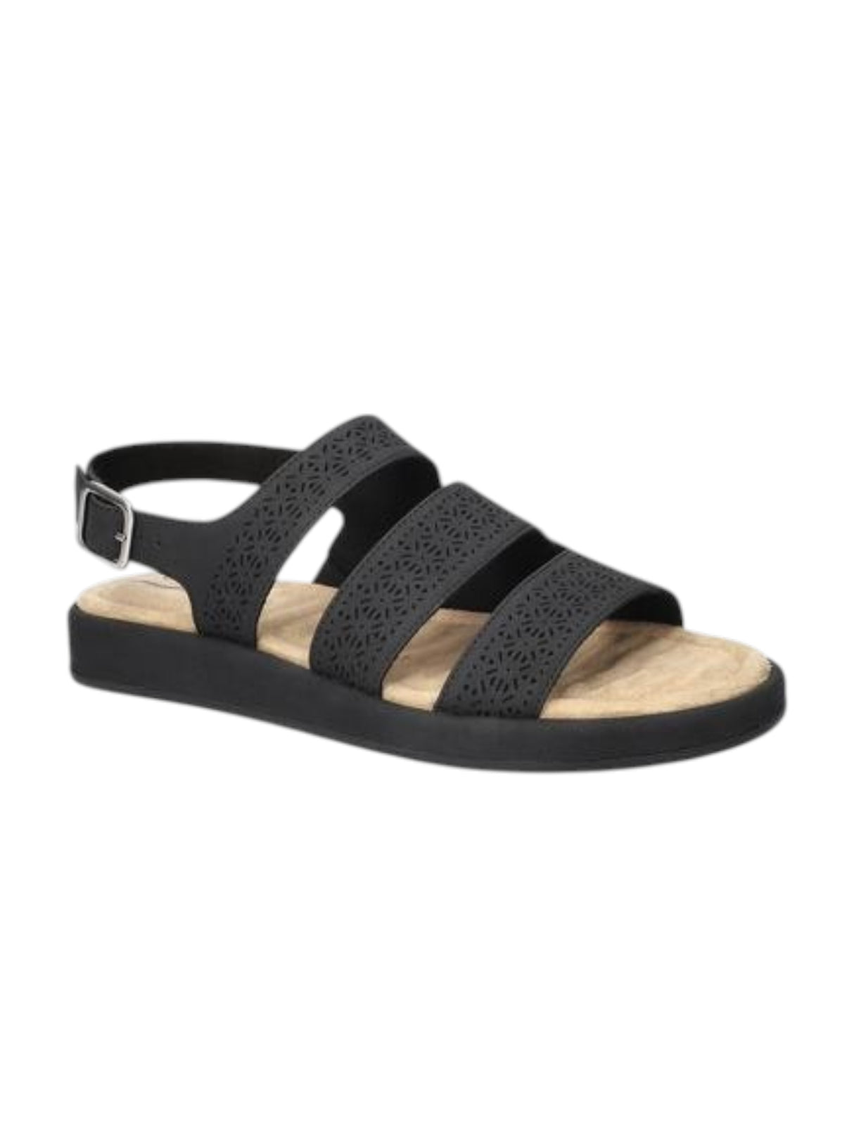 Image for Women's Plain Sandals,Black