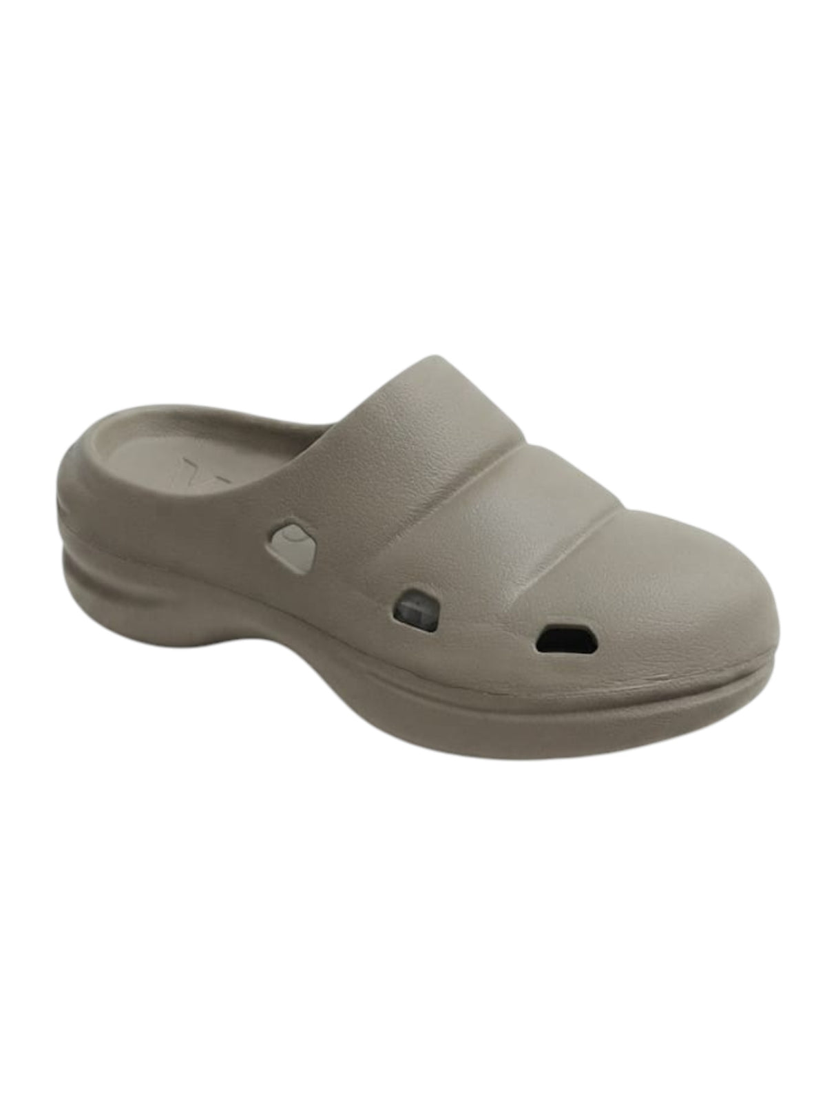 Image for Men's Plain Slippers,Dark Khaki