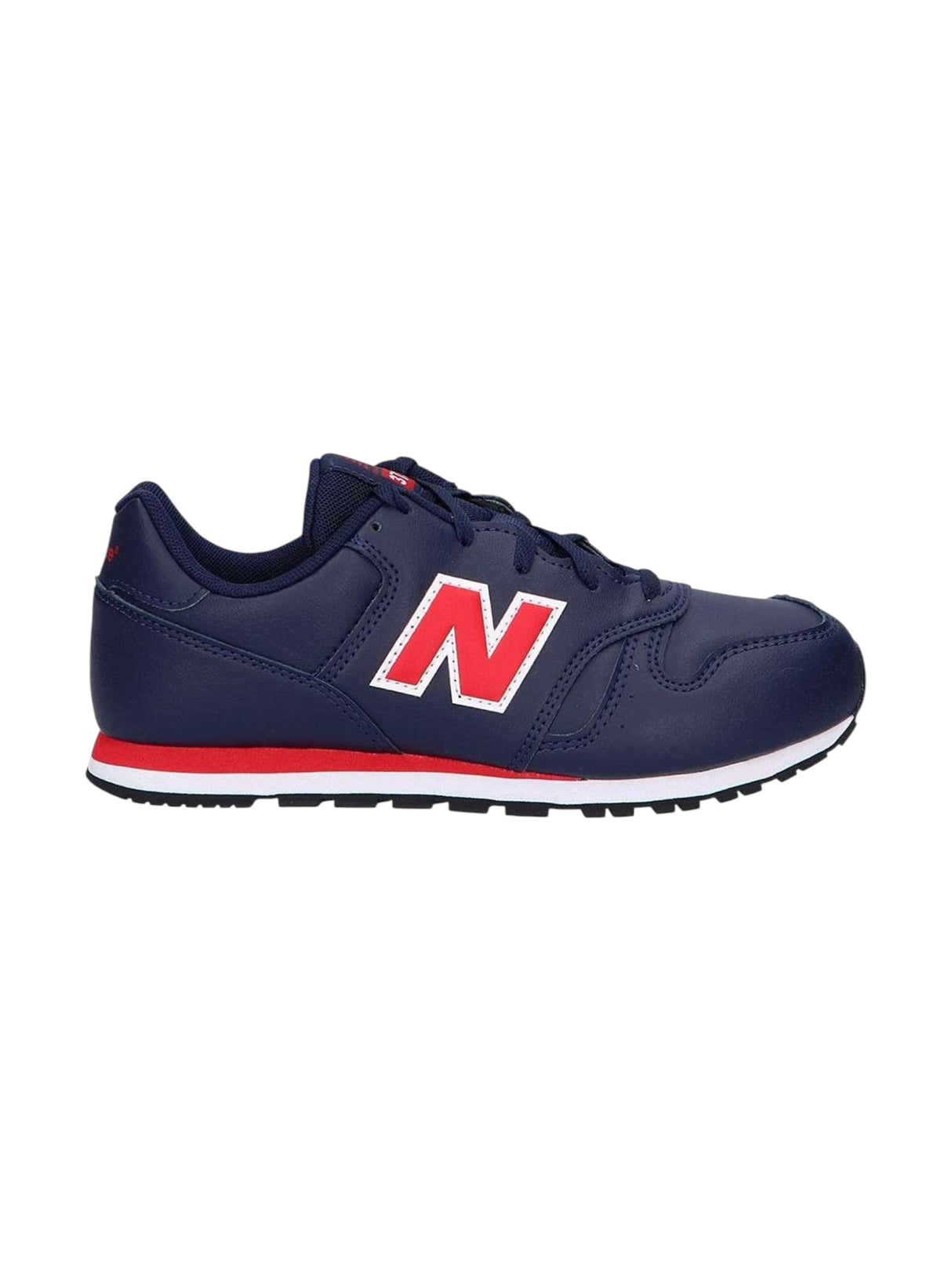 Image for Kids Boy's Logo Patched Shoes,Navy