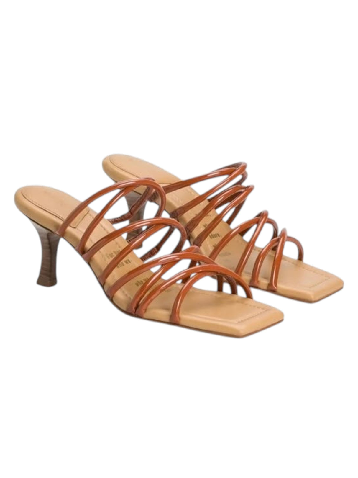 Image for Women's Plain Heeled Shoes,Brown