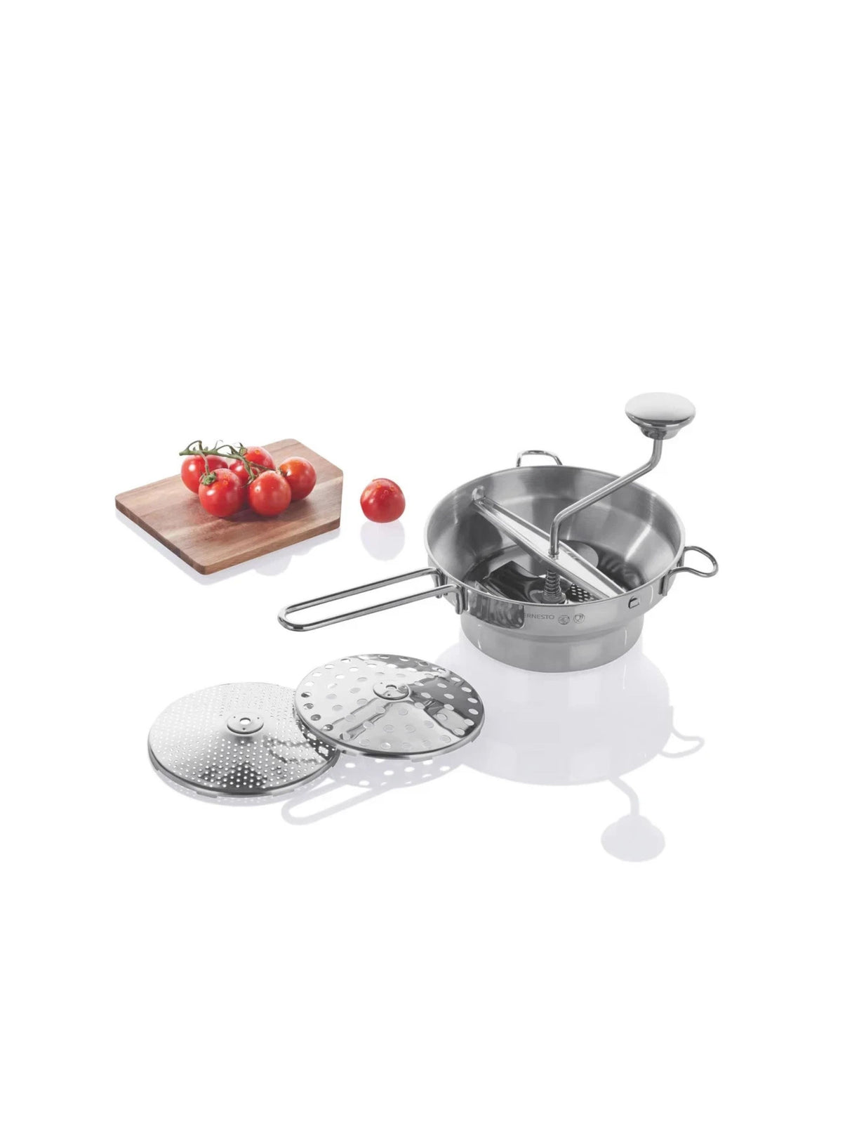 Image for Food Mill With Various Inserts