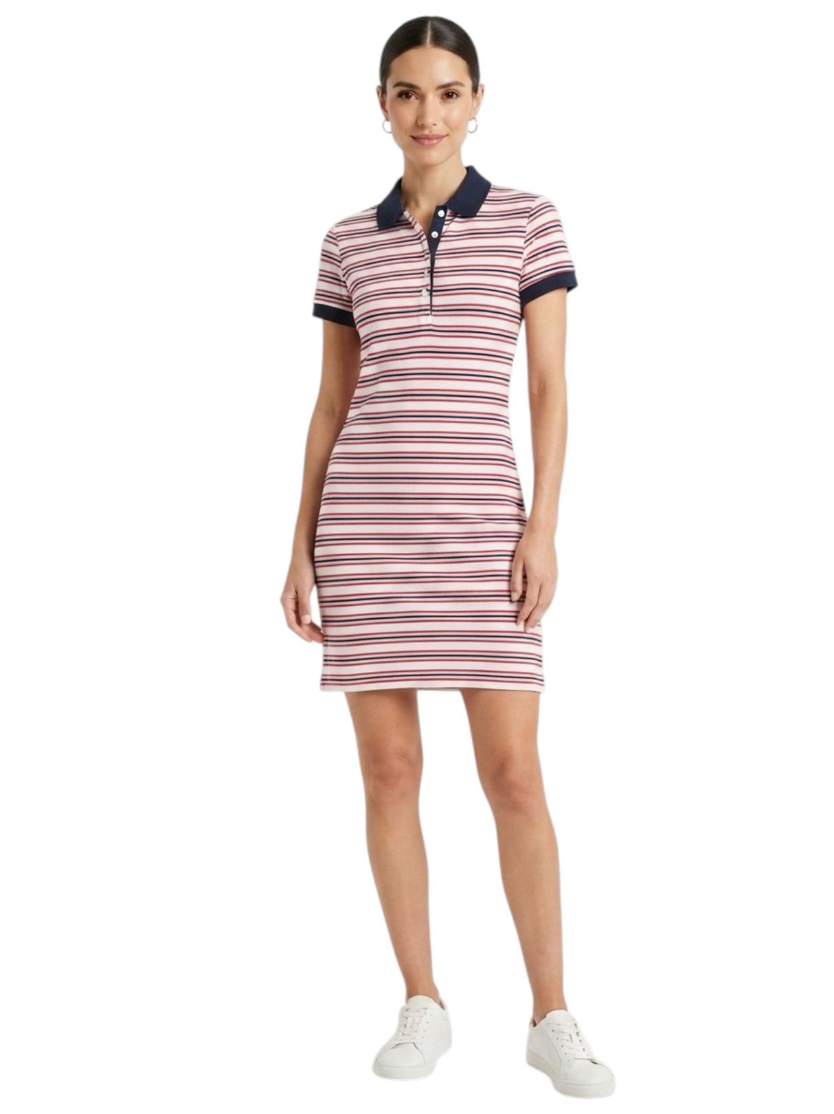 Image for Women's Stripped Dress,Multi