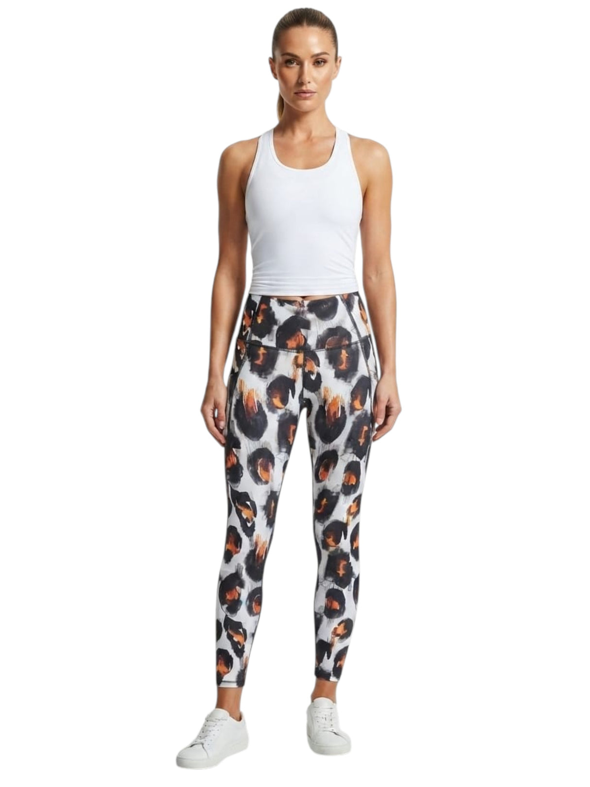 Image for Women's Printed Legging,Multi