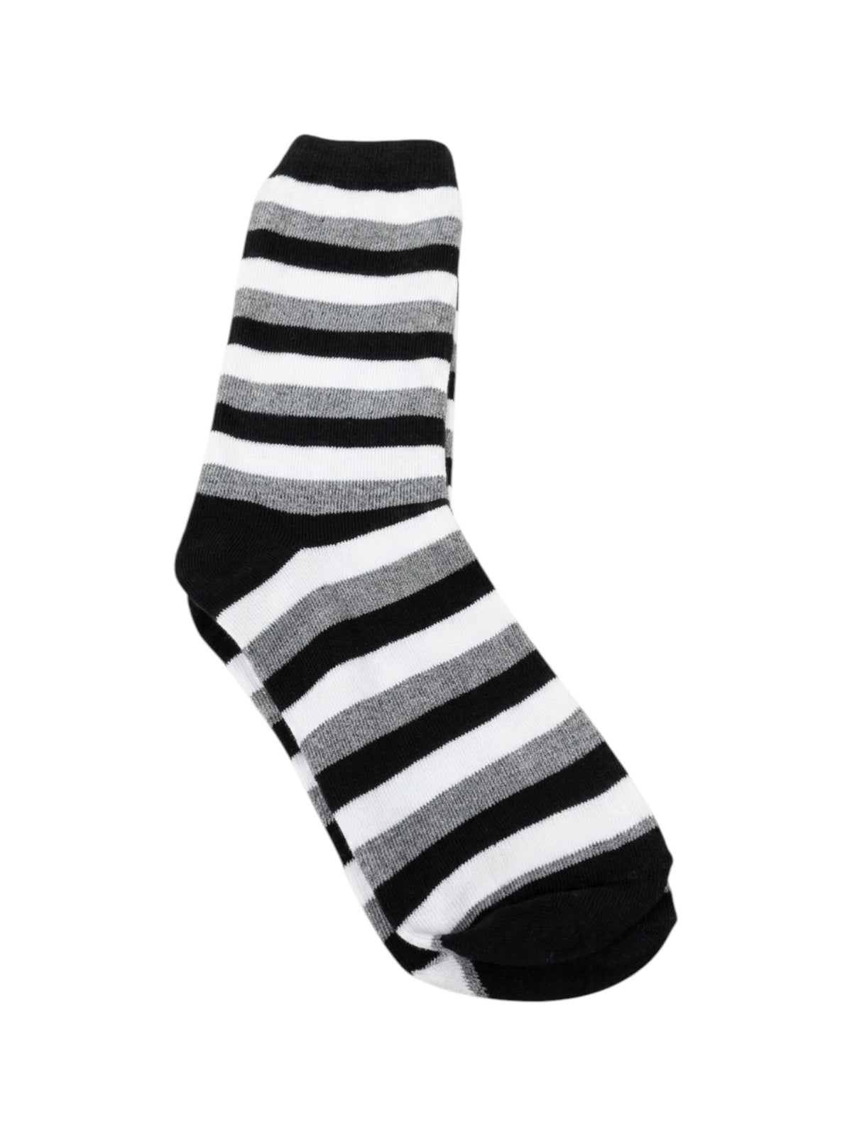 Image for Kids Boys 1 Pair Striped Crew Socks,Multi
