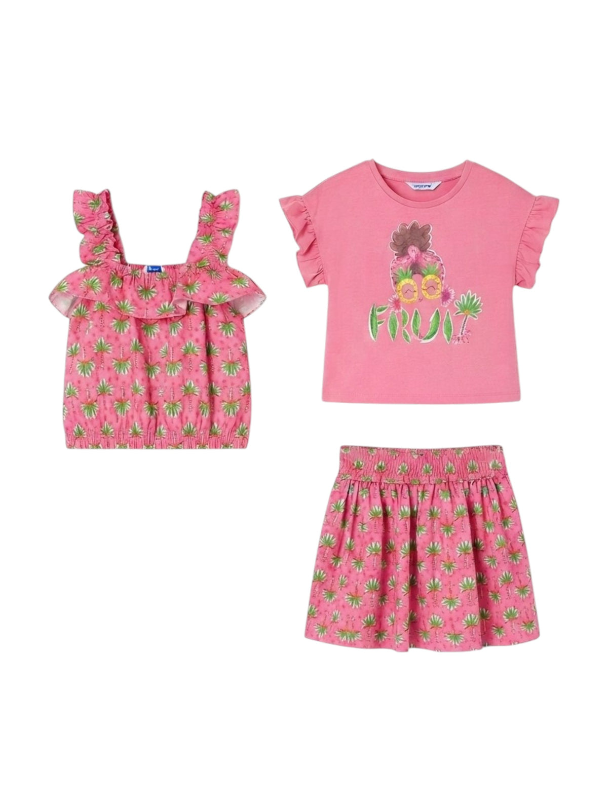 Image for Kids Girl's Printed Set,Pink