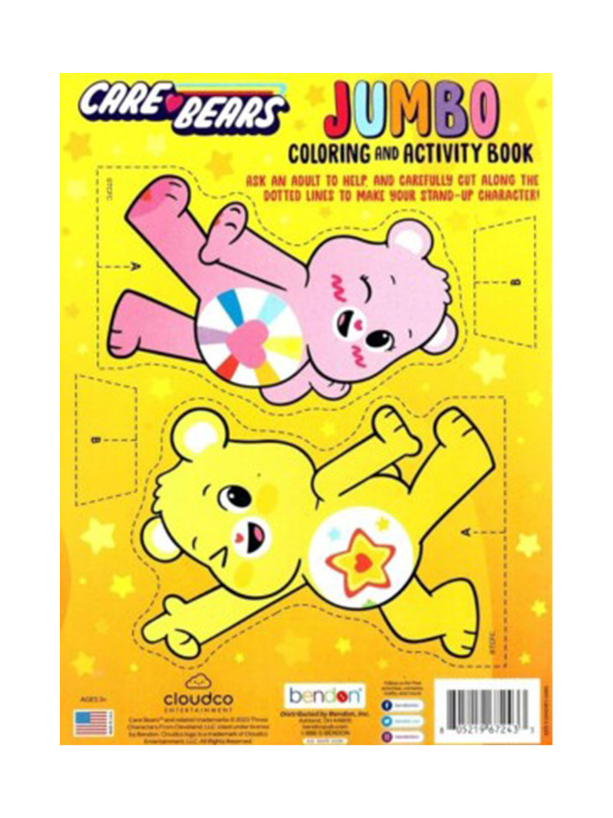 Image for Jumbo Coloring & Activity Book�
