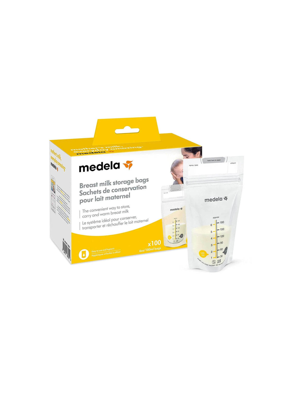 Image for Breast Milk Storage Bags
