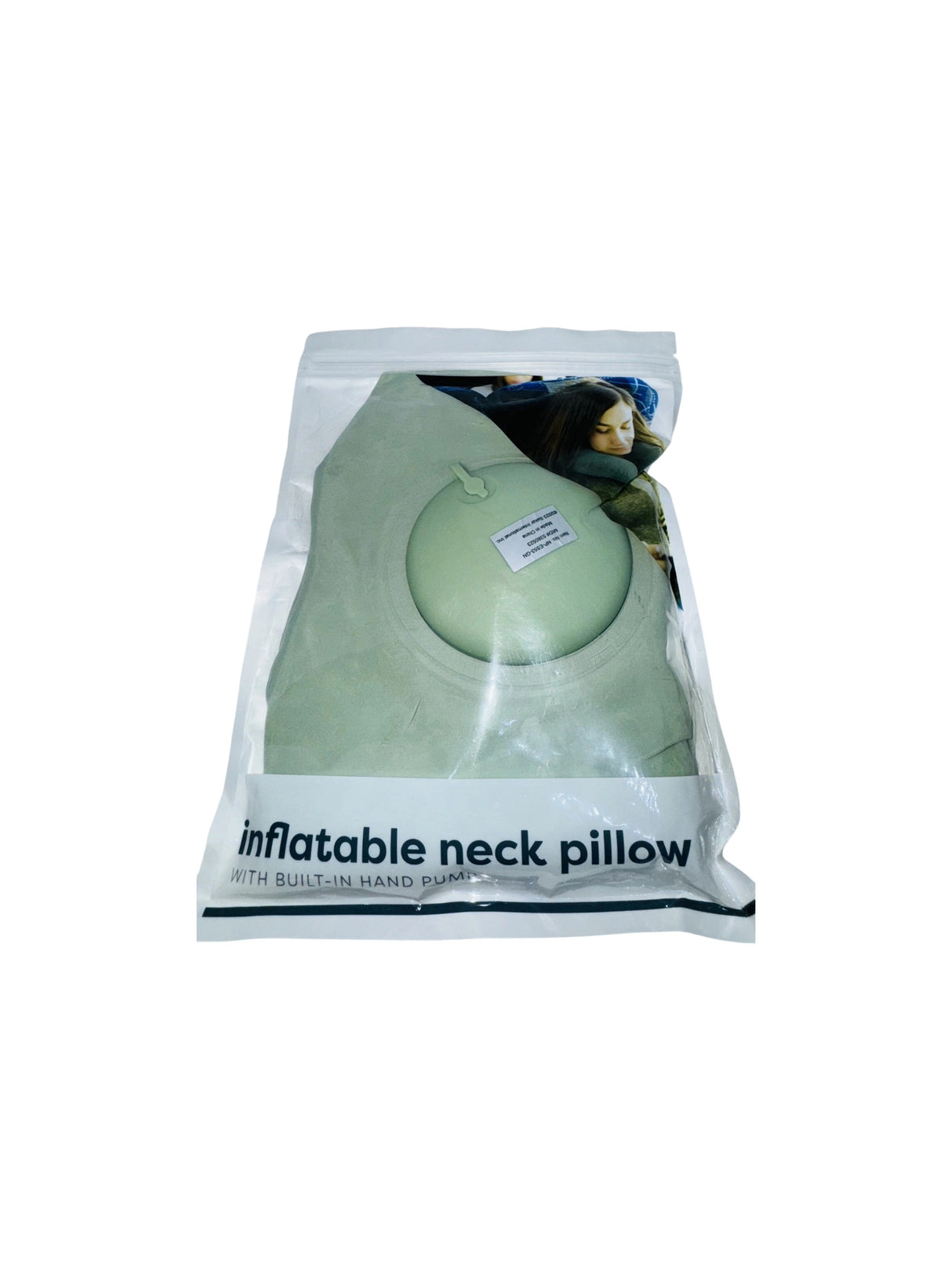 Image for Inflatable Neck Pillow