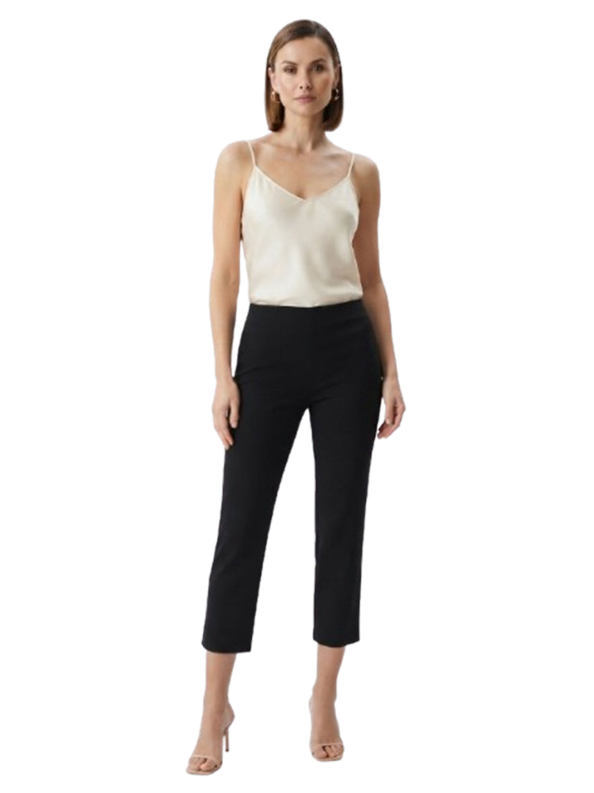 Image for Women's Plain Solid Pant,Black