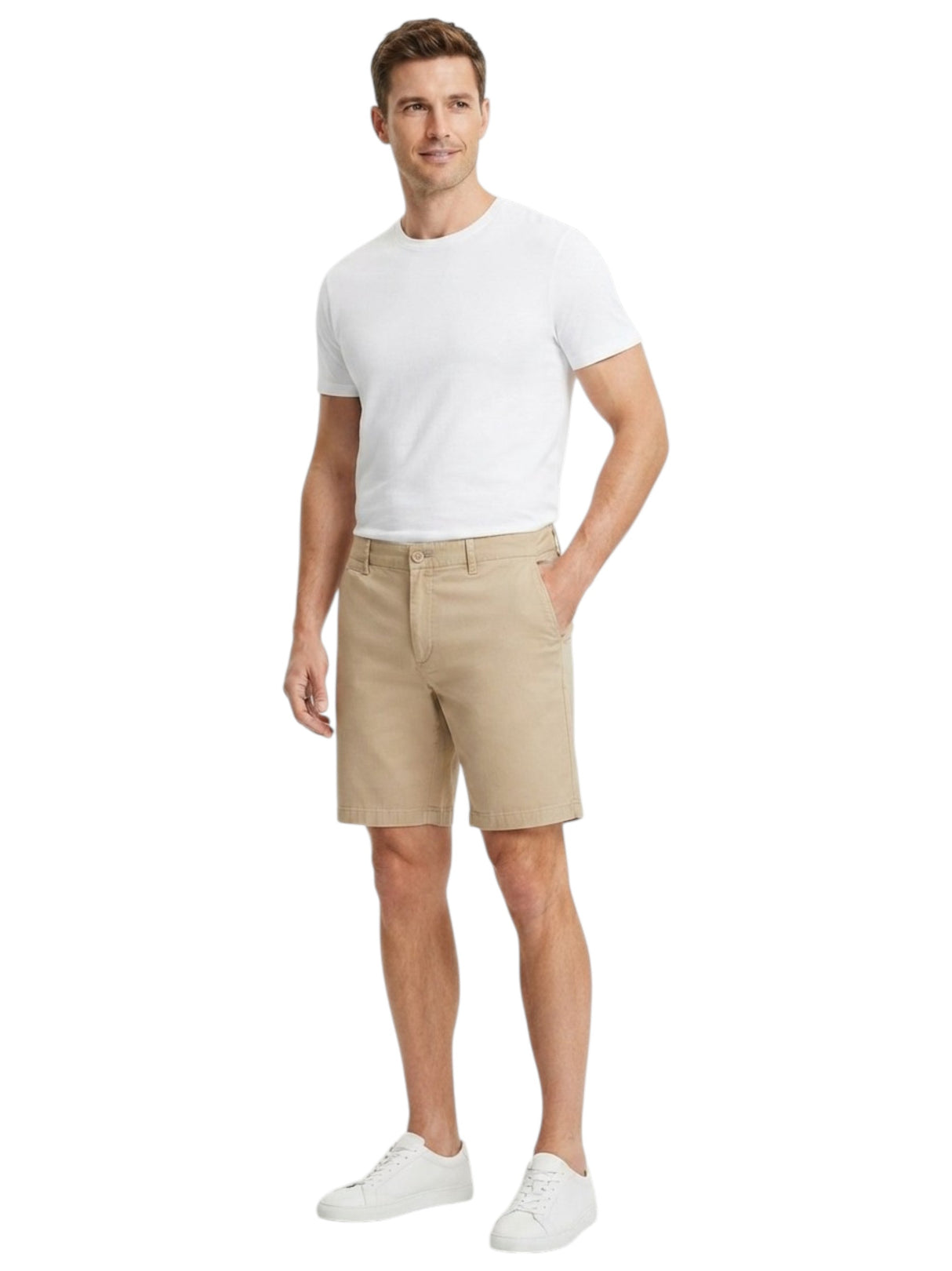Image for Men's Plain Short,Beige