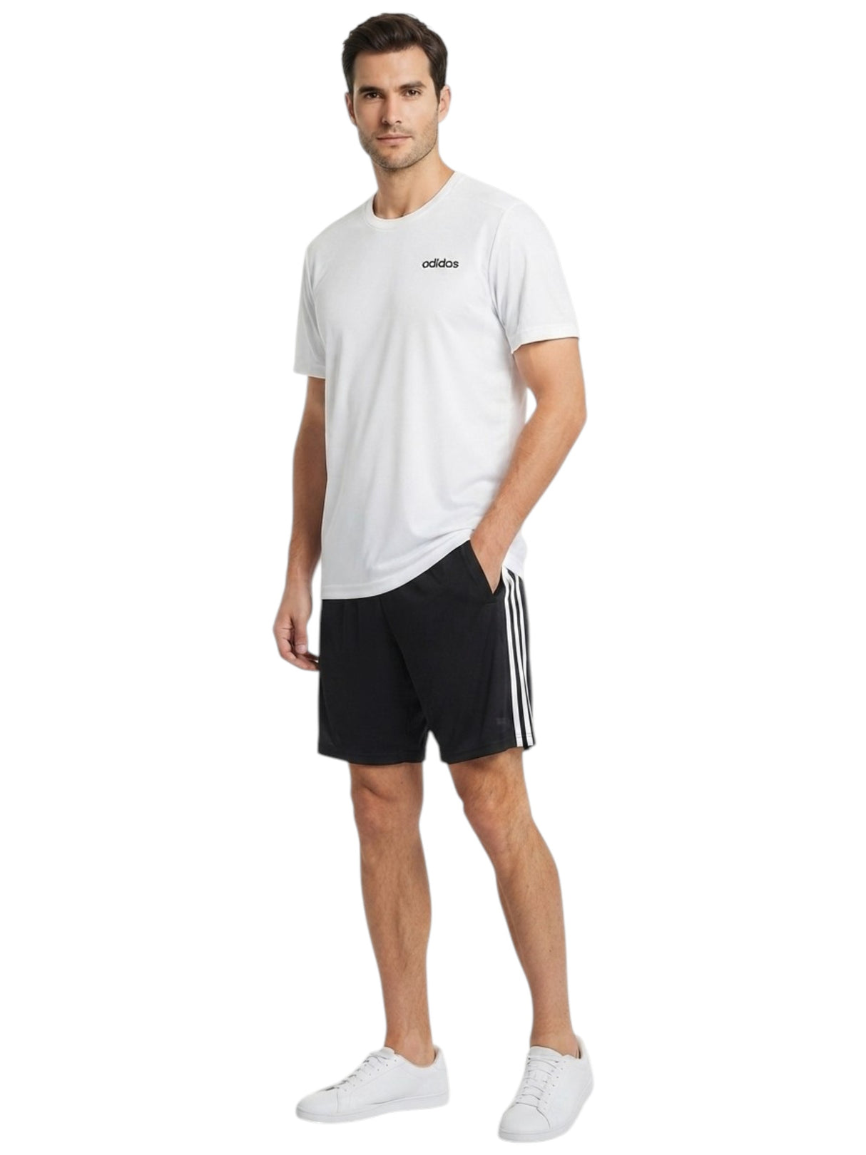 Image for Men's Plain Top,White