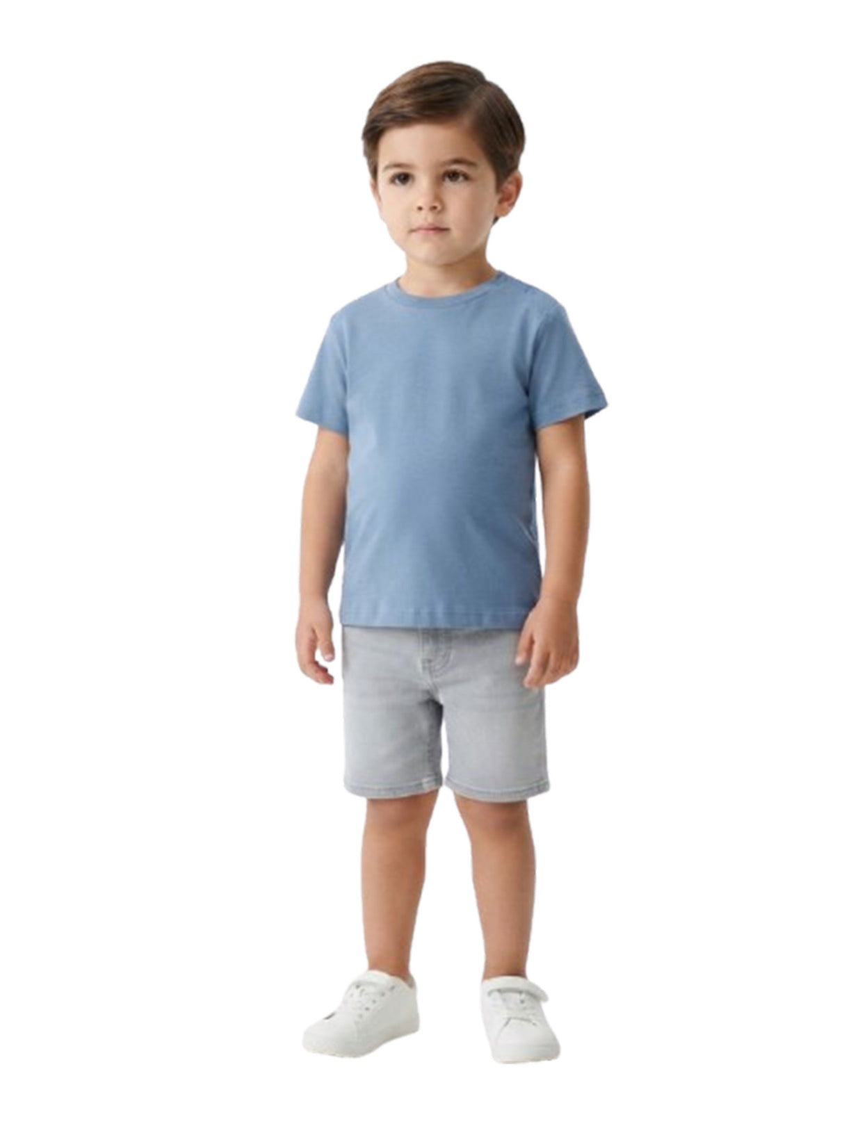 Image for Kids Boy's Plain Top,Blue