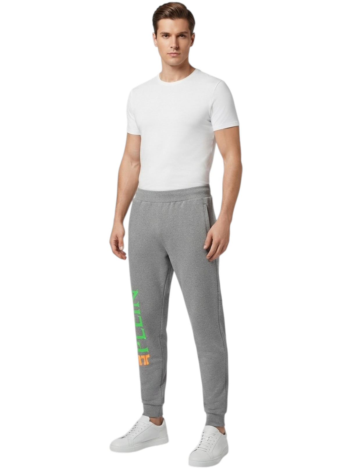 Image for Men's Plain Sport Pants,Grey