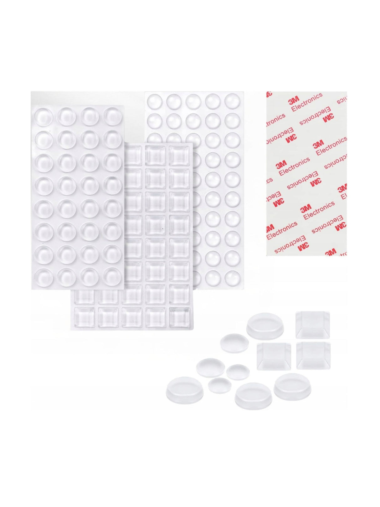 Image for Rubber Shock Absorber Set