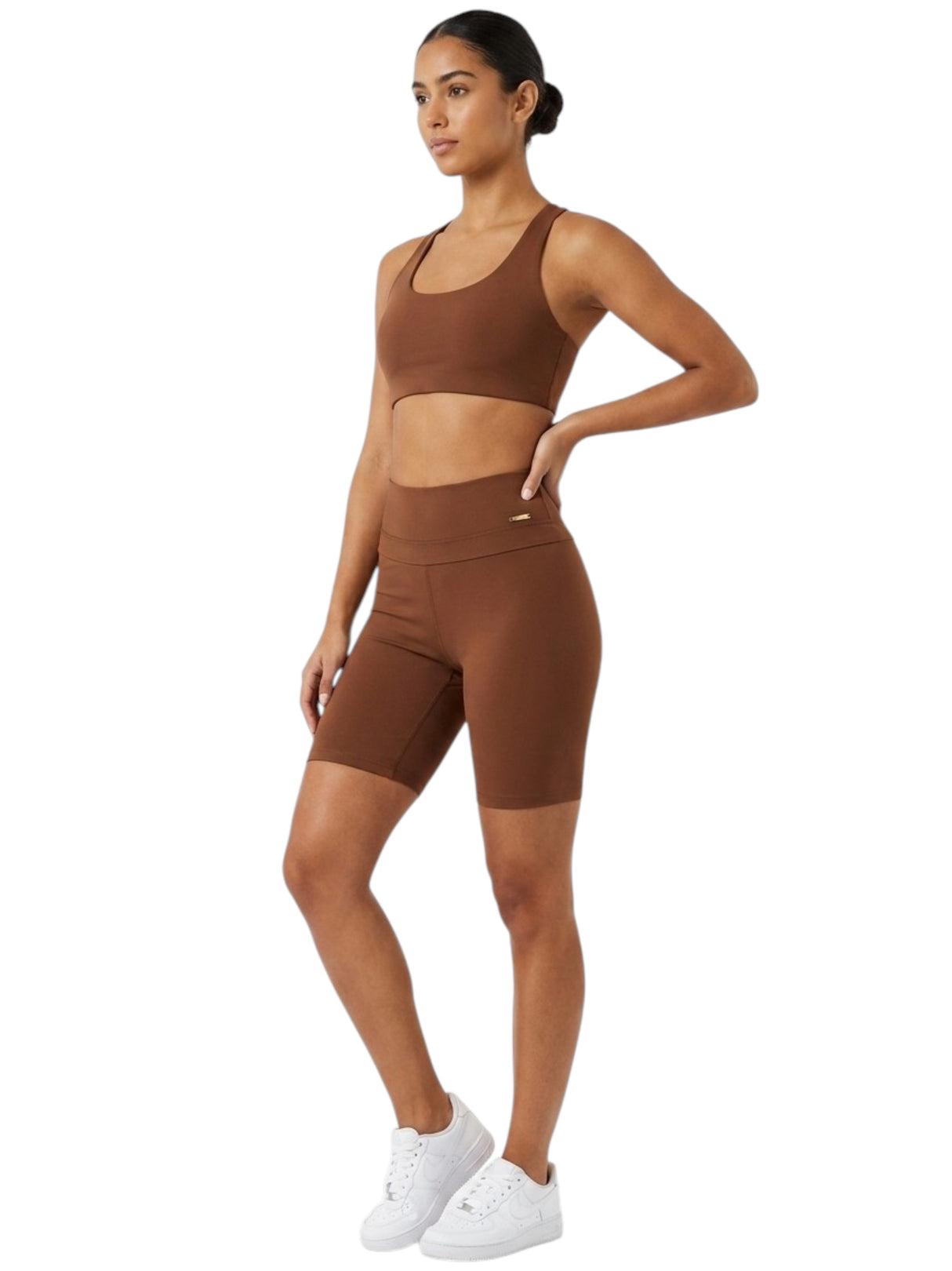 Image for Women's Plain Short,Brown